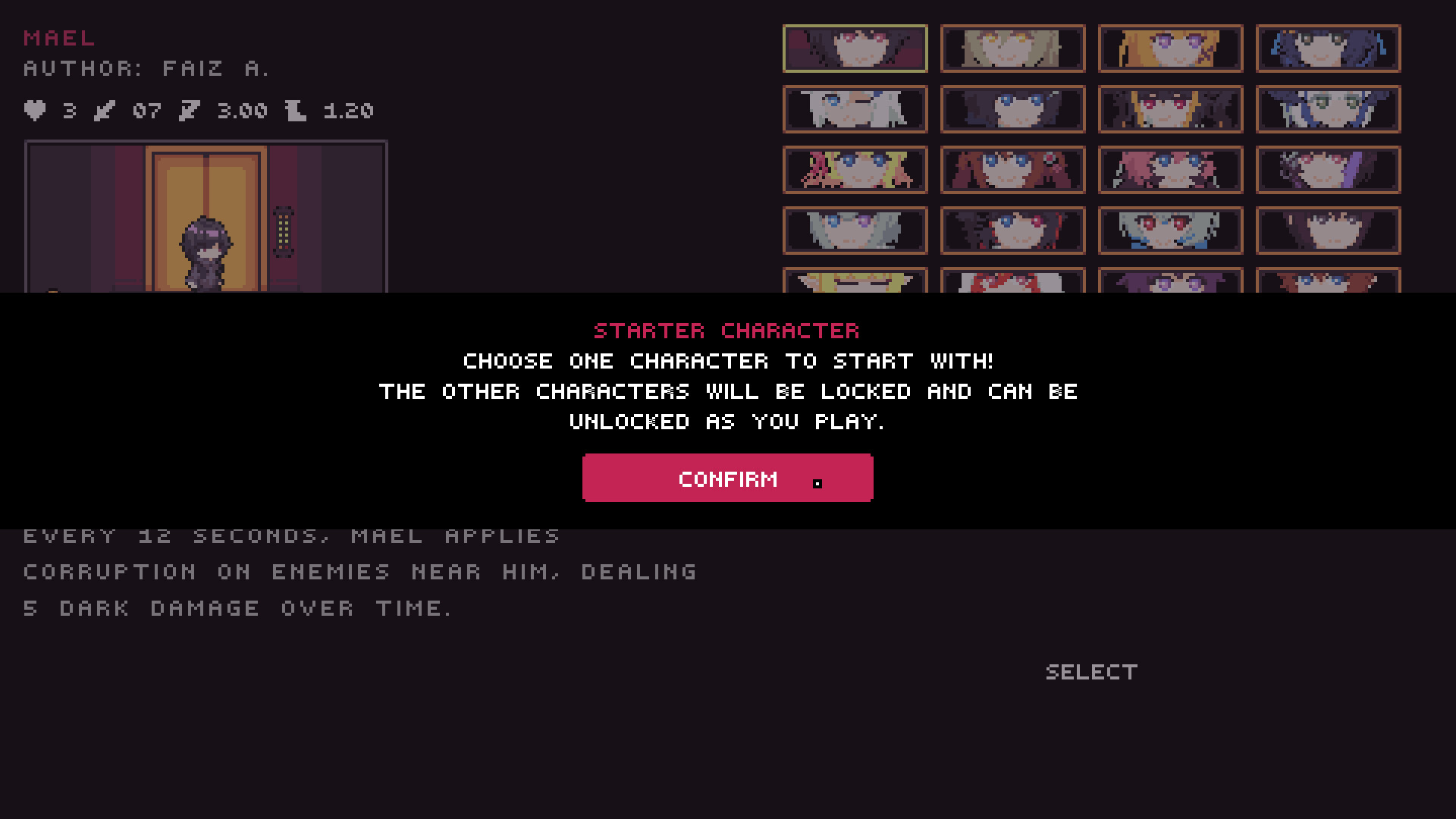 Maou's Crucible screenshot 2