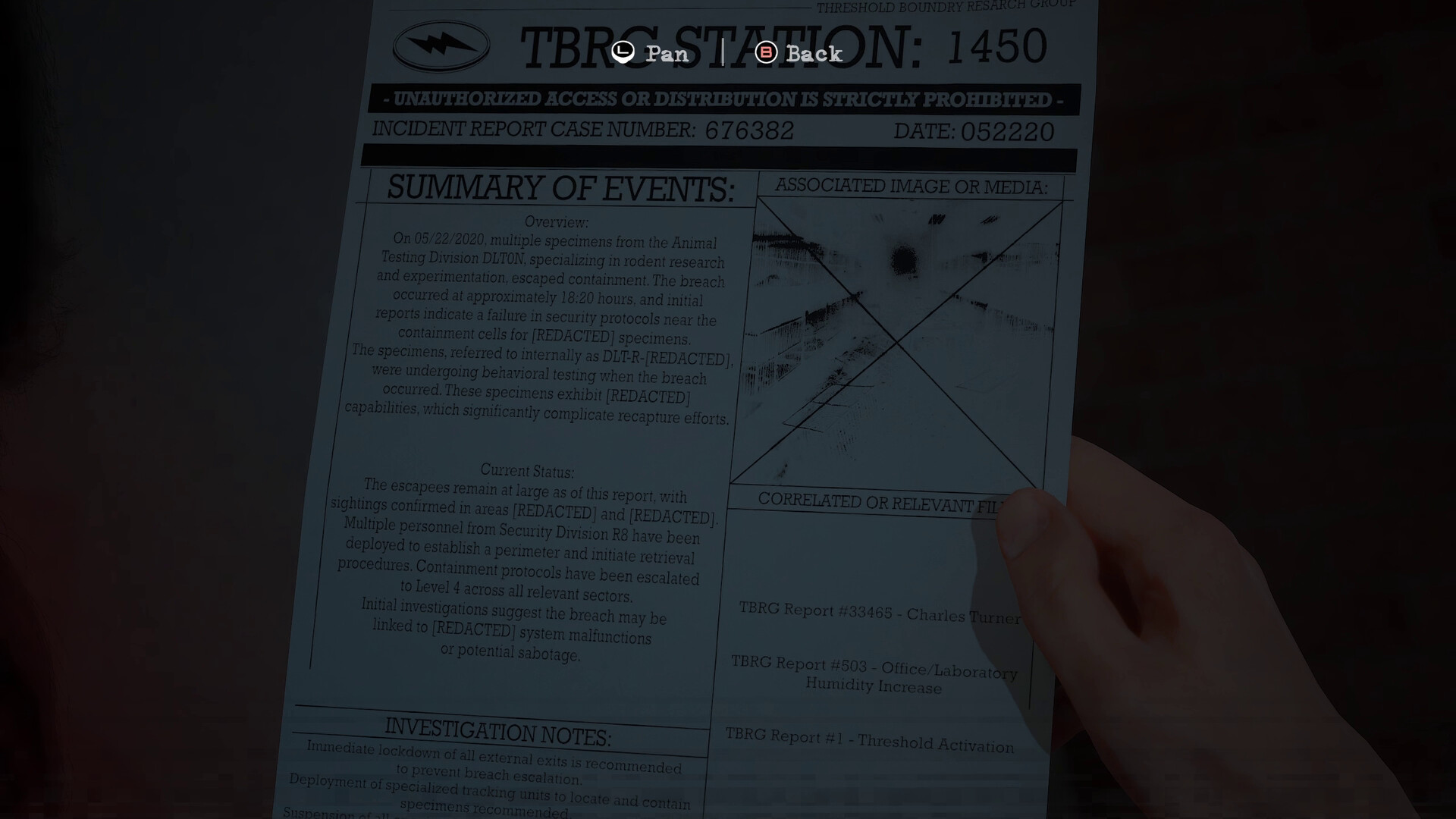 The Hollow Complex screenshot 3