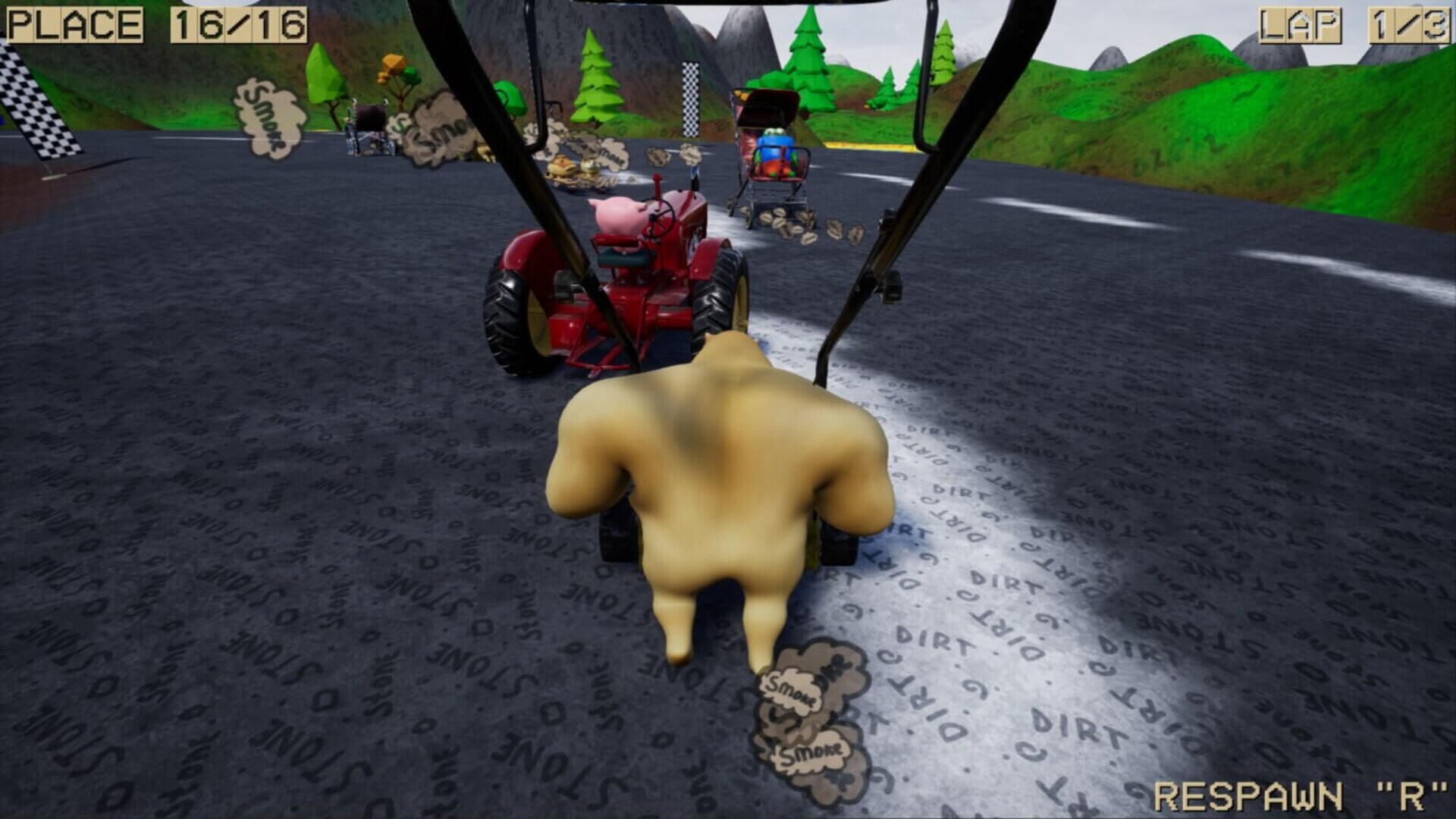 MEMOLOGY: Absurd racing screenshot 6