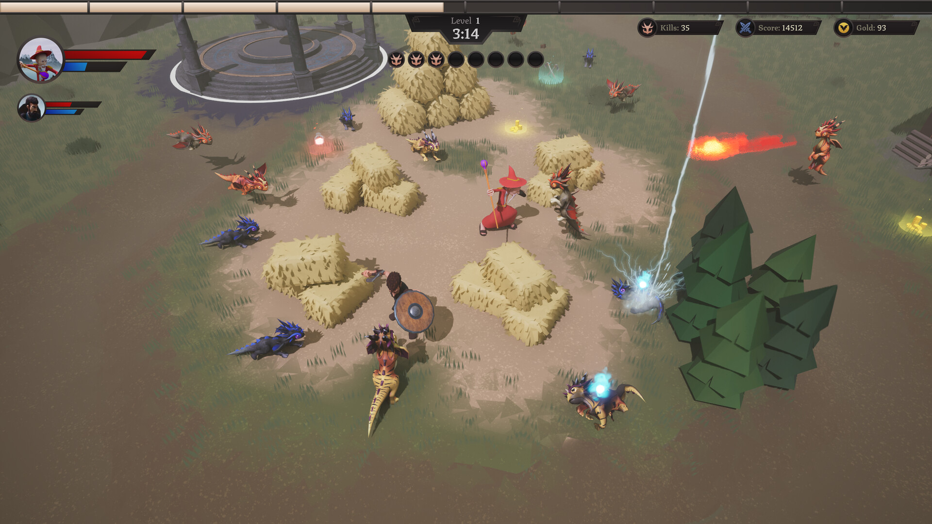 Blood of the North screenshot 1