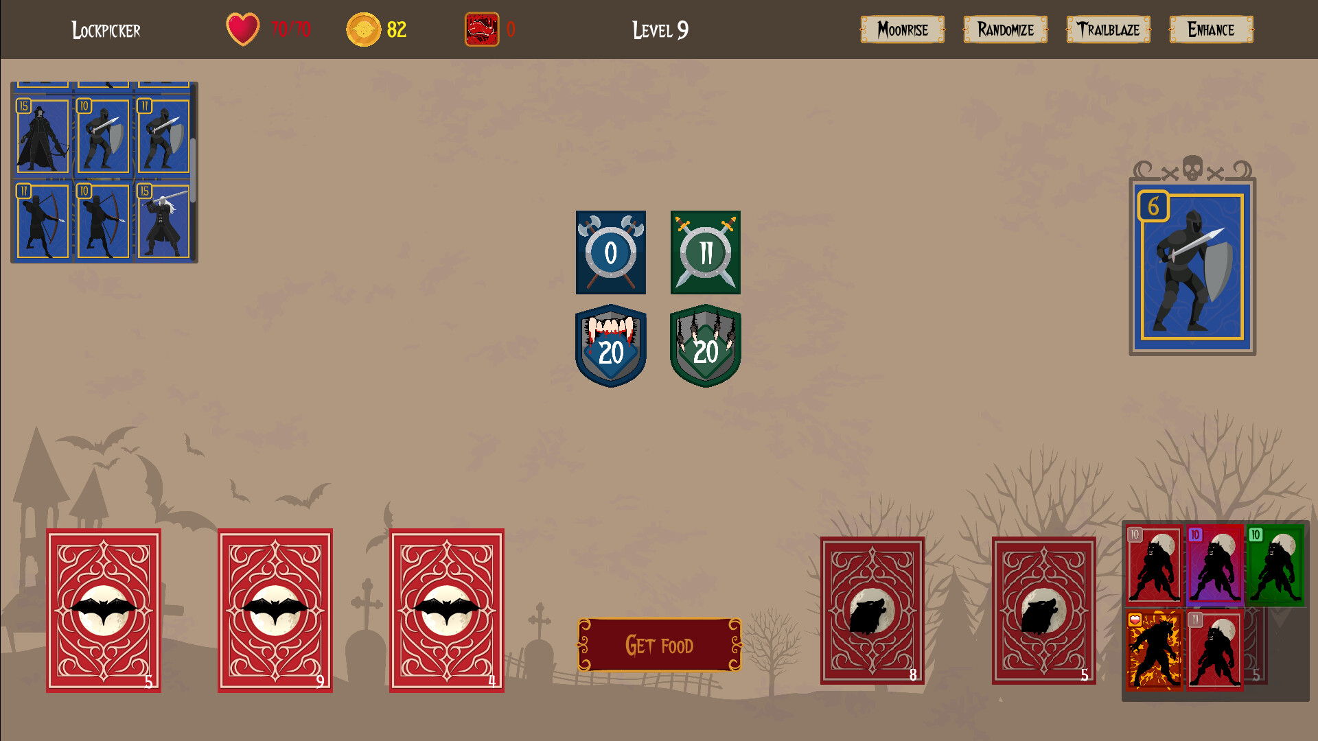 Moon and Fang screenshot 5