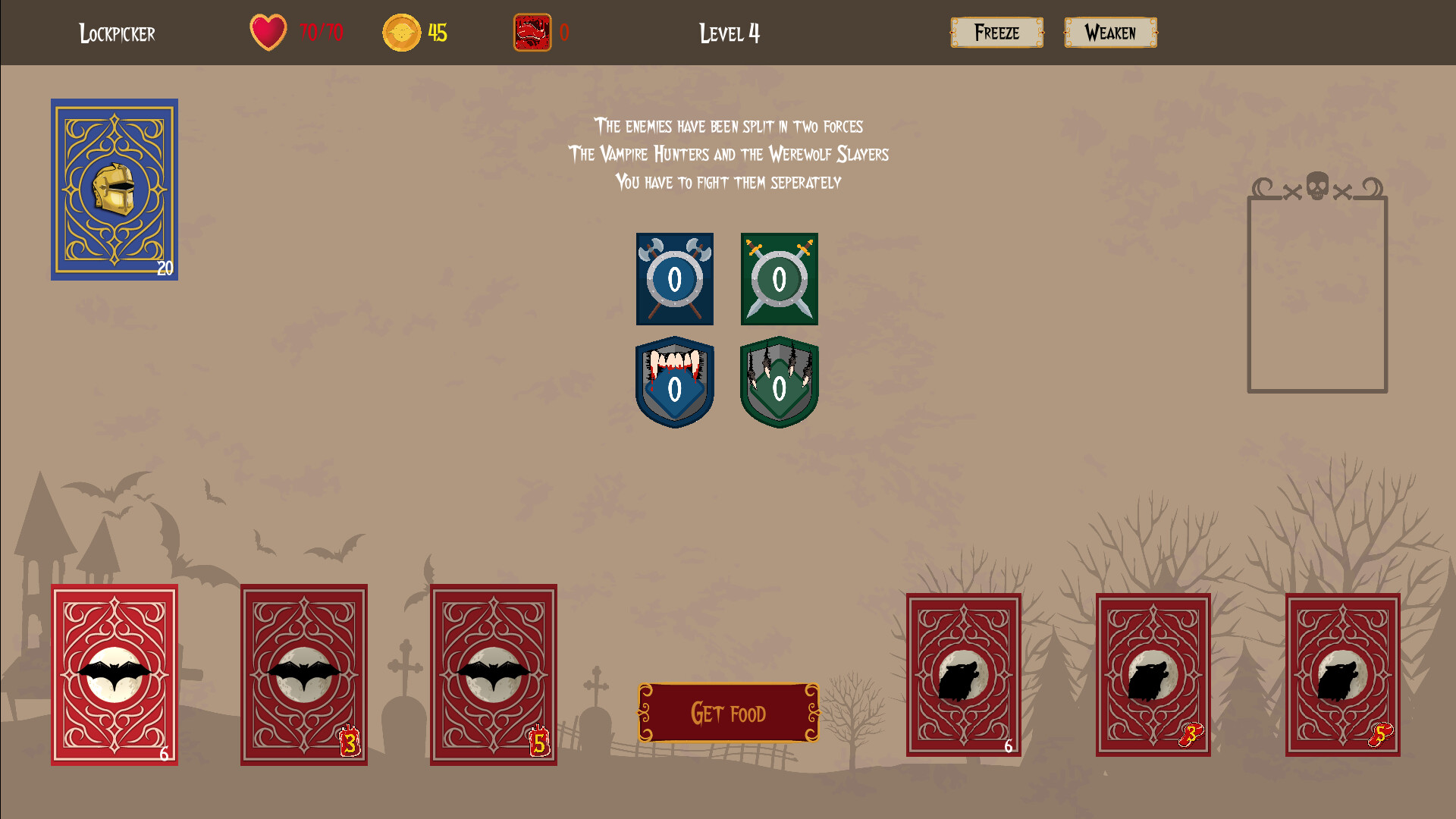 Moon and Fang screenshot 4