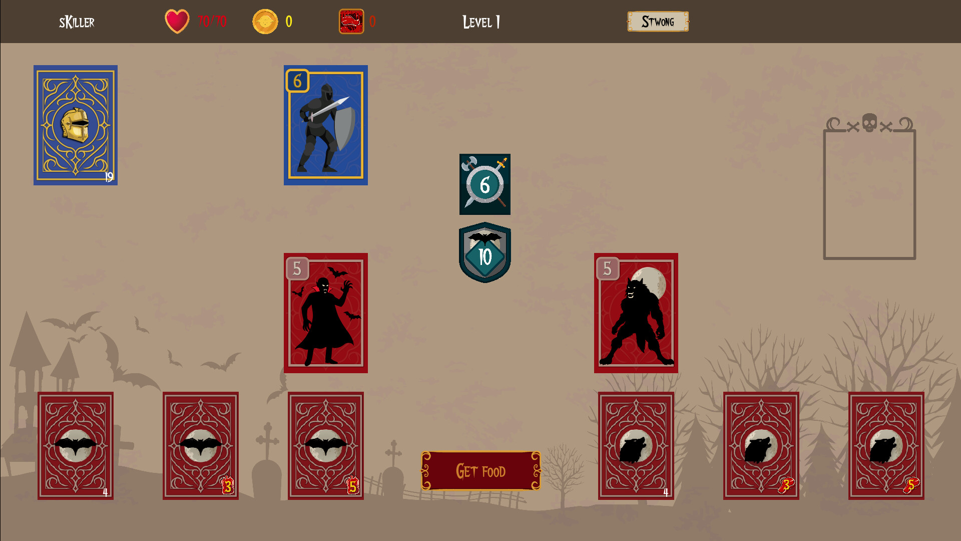 Moon and Fang screenshot 1