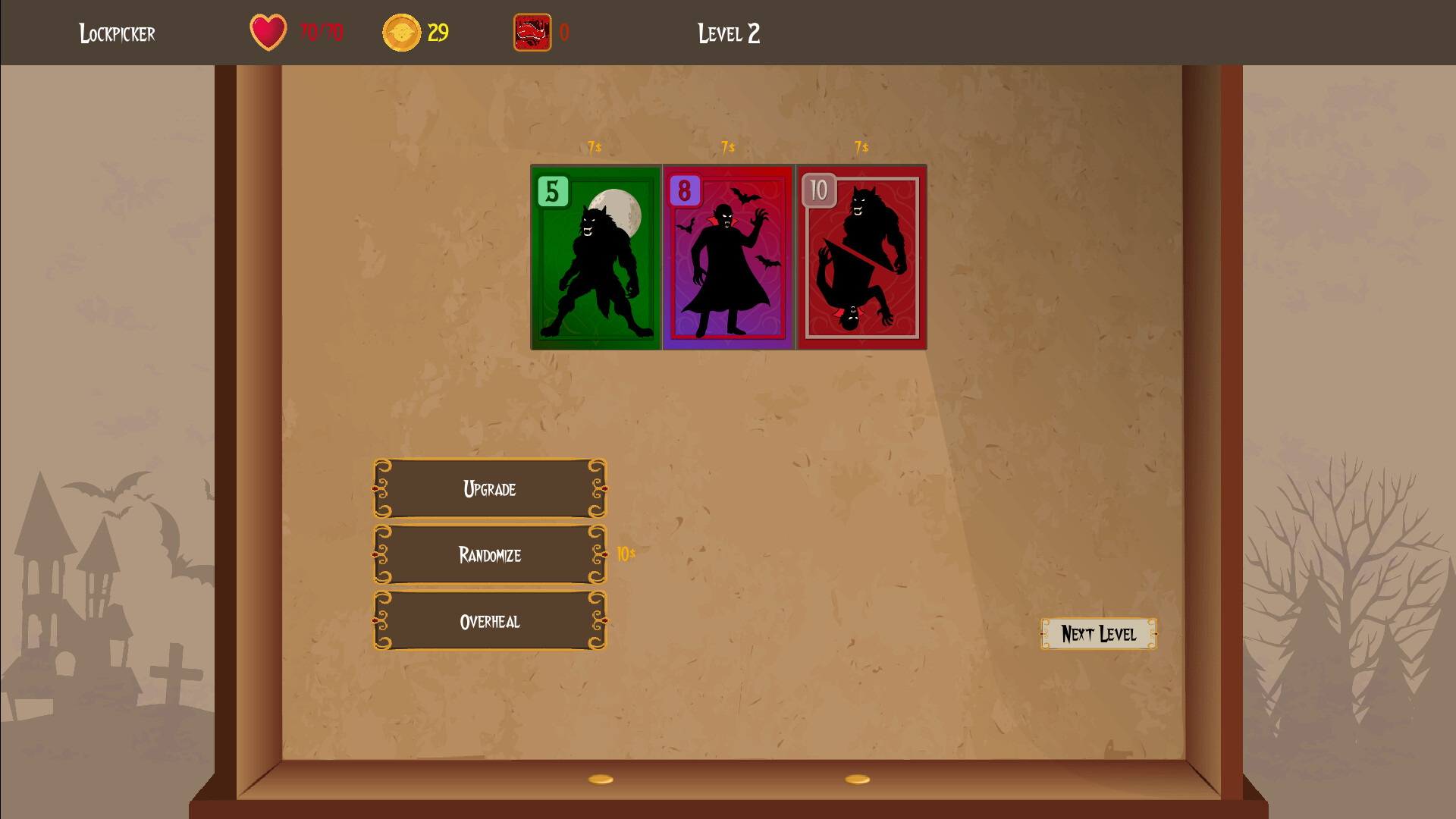 Moon and Fang screenshot 3