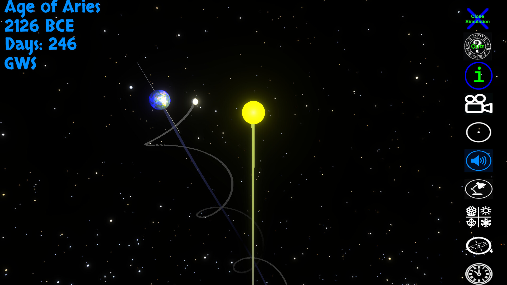 Signs and Seasons Explorer screenshot 1