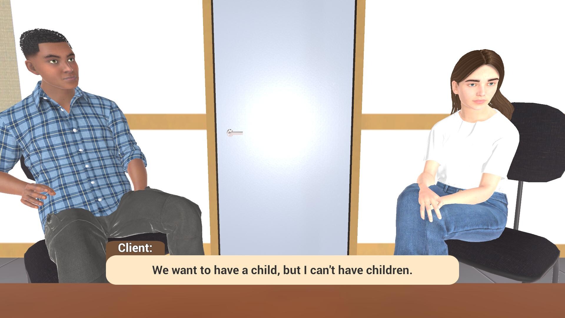 Donor Clinic Simulator screenshot 2