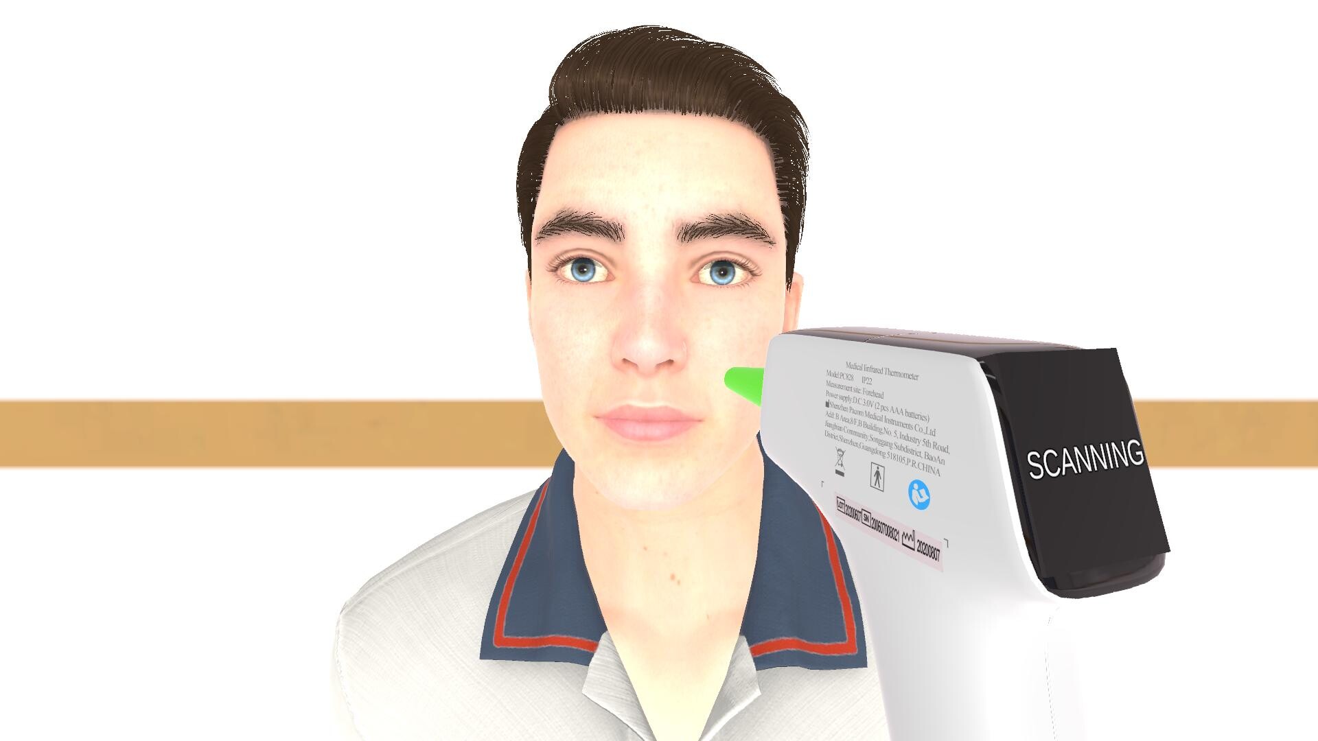 Donor Clinic Simulator screenshot 1