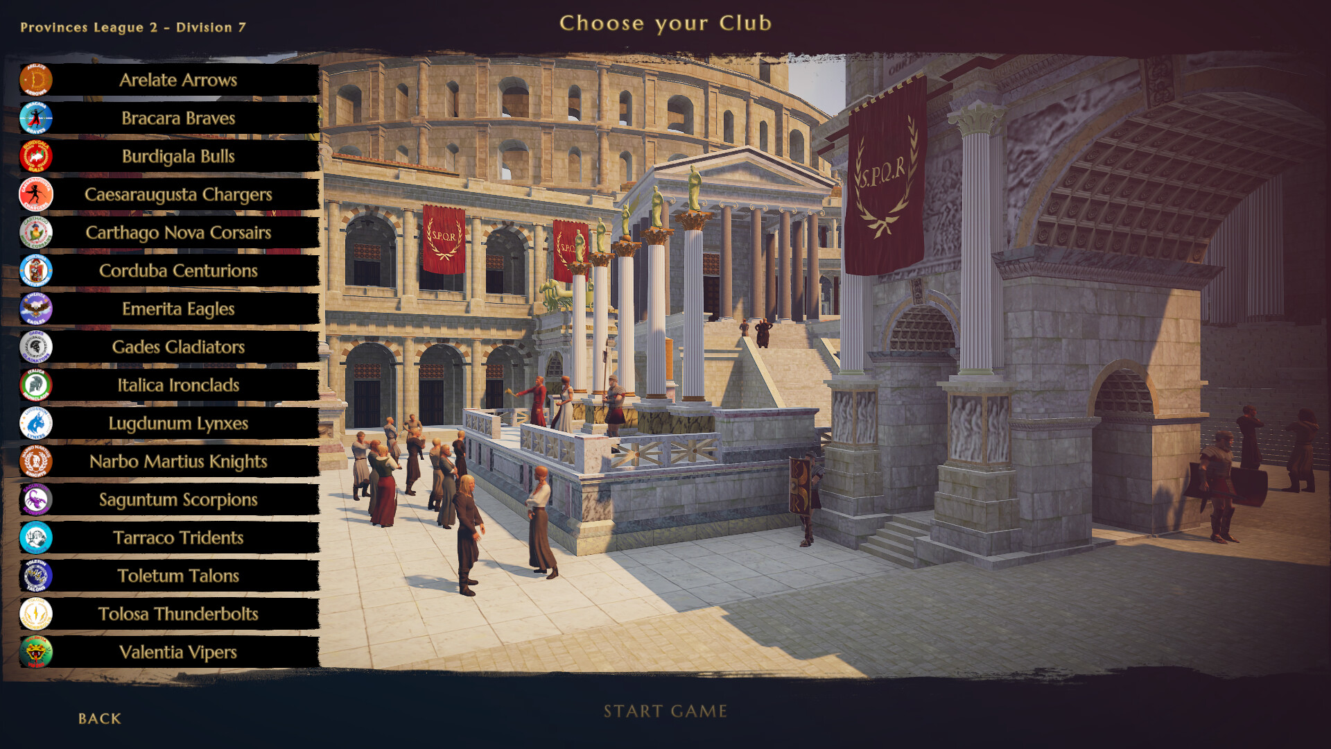 Ludus Magnatus: Gladiator Manager Simulator screenshot 2