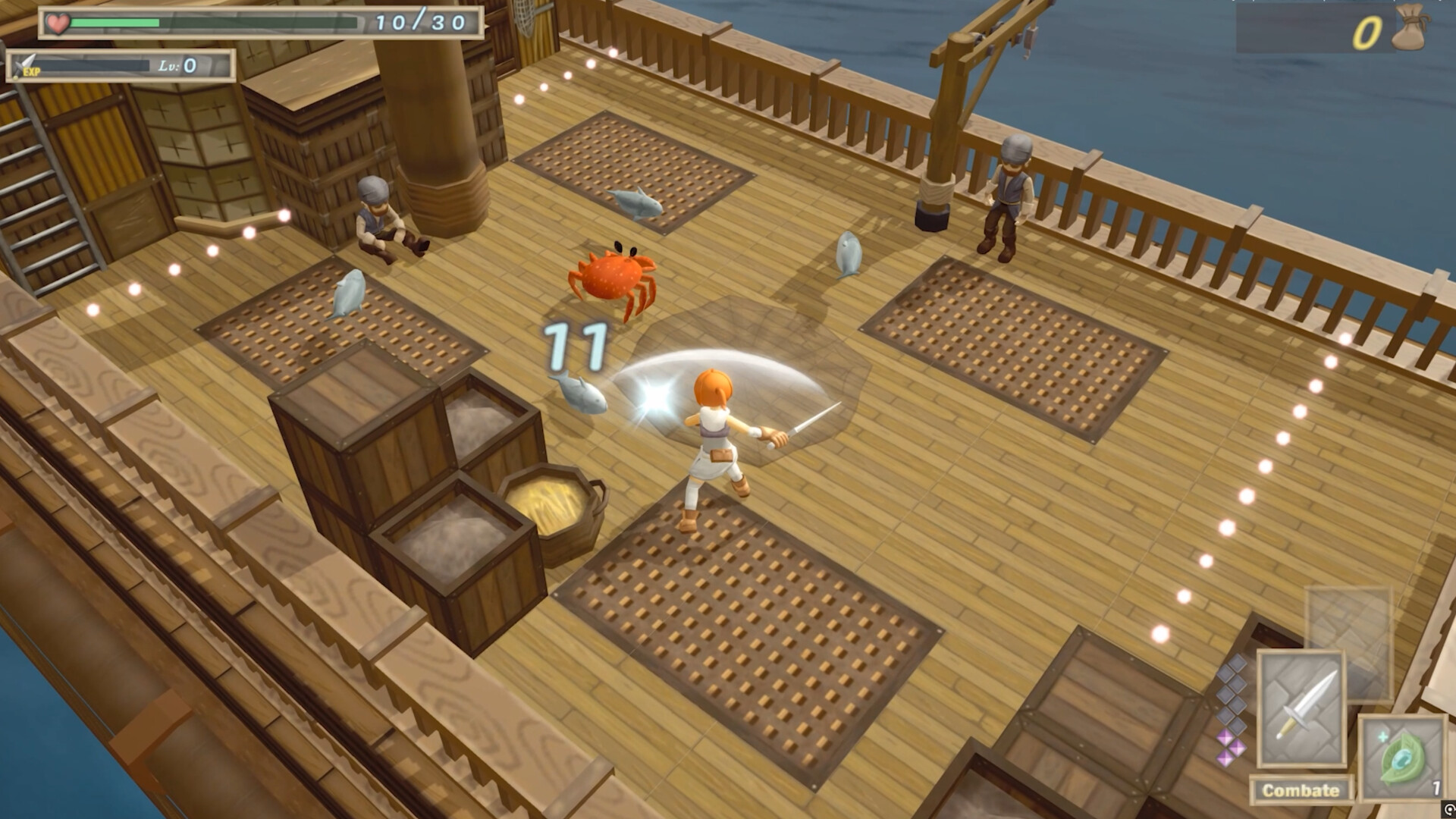 La leyenda de Ashelia screenshot 1