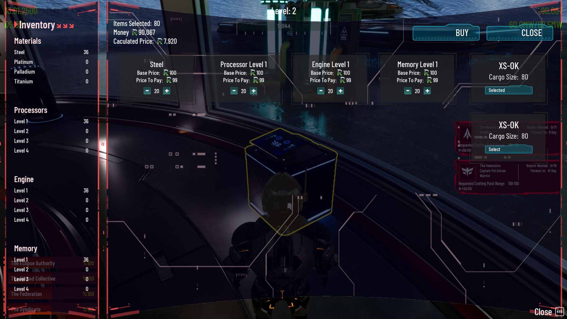 RoboDeal Simulator screenshot 3