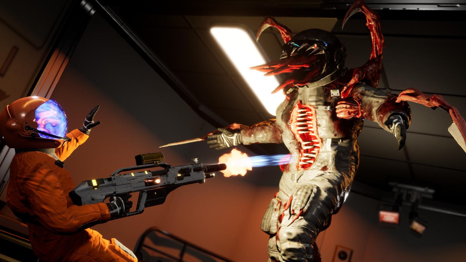 Unfortunate Spacemen screenshot 1