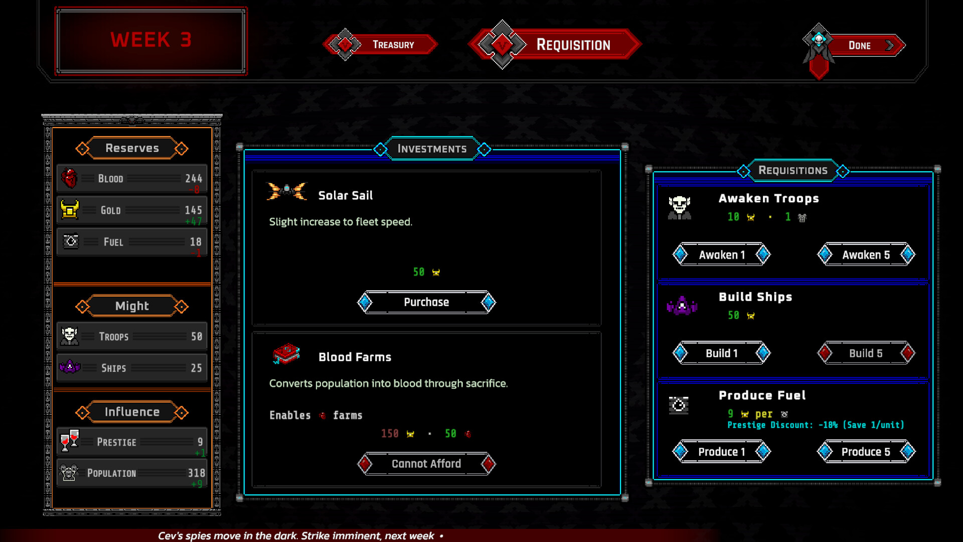 Vampolitics: Vassals of the Void screenshot 6