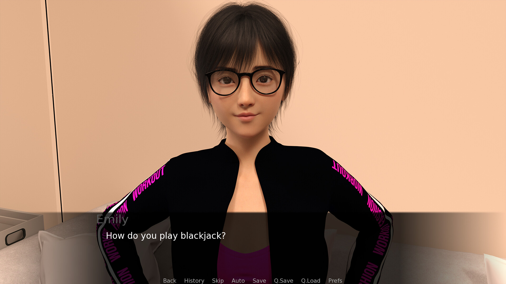 Emily The Exhibitionist screenshot 1