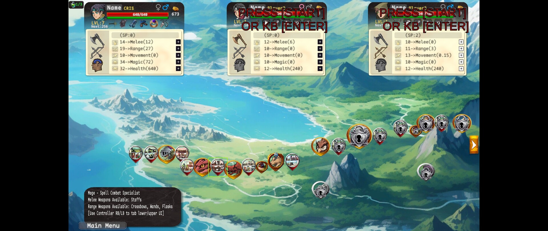 Seal of Shadows screenshot 8