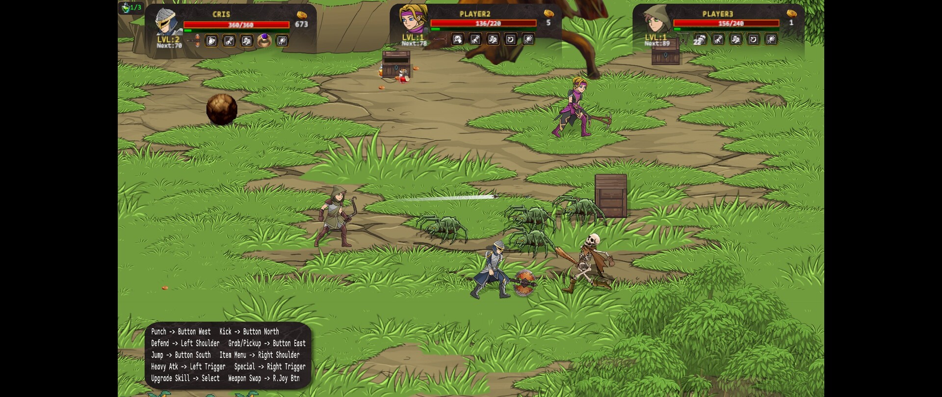 Seal of Shadows screenshot 1