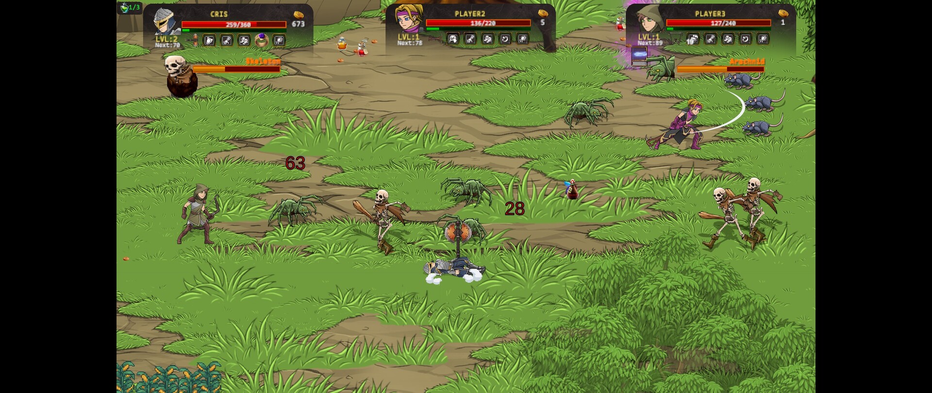 Seal of Shadows screenshot 3