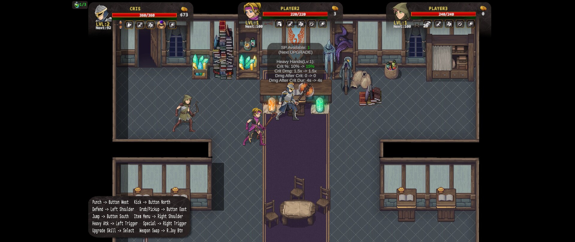 Seal of Shadows screenshot 7