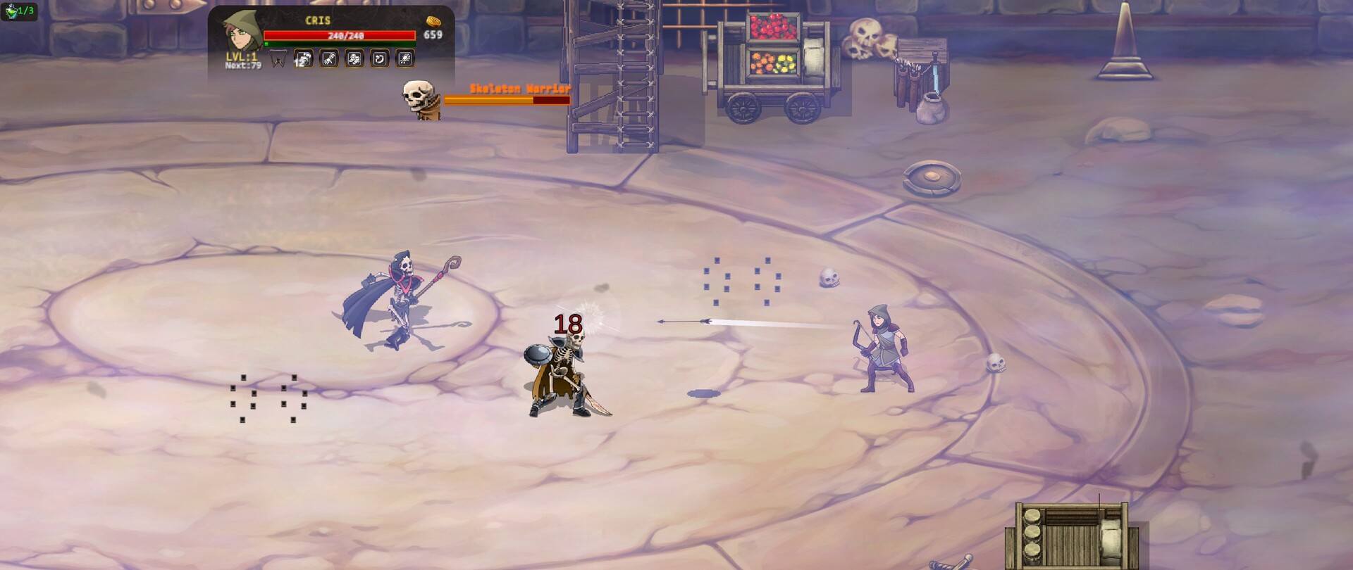 Seal of Shadows screenshot 5