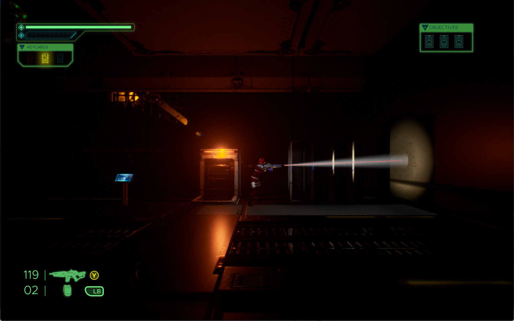 Xeno Rescue screenshot 1