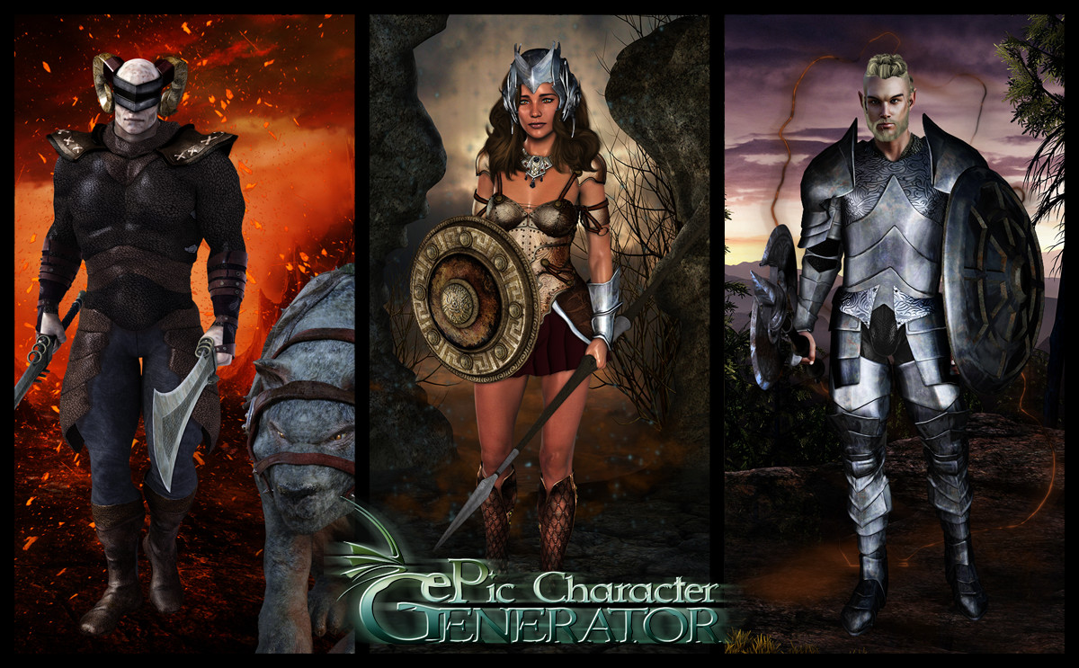 ePic Character Generator screenshot 2