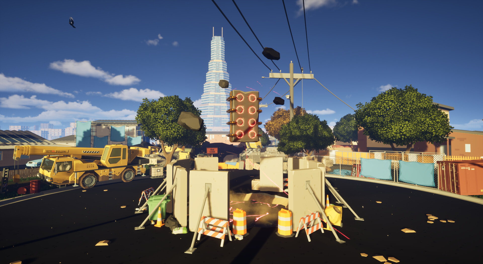 Down Under Destruction screenshot 12