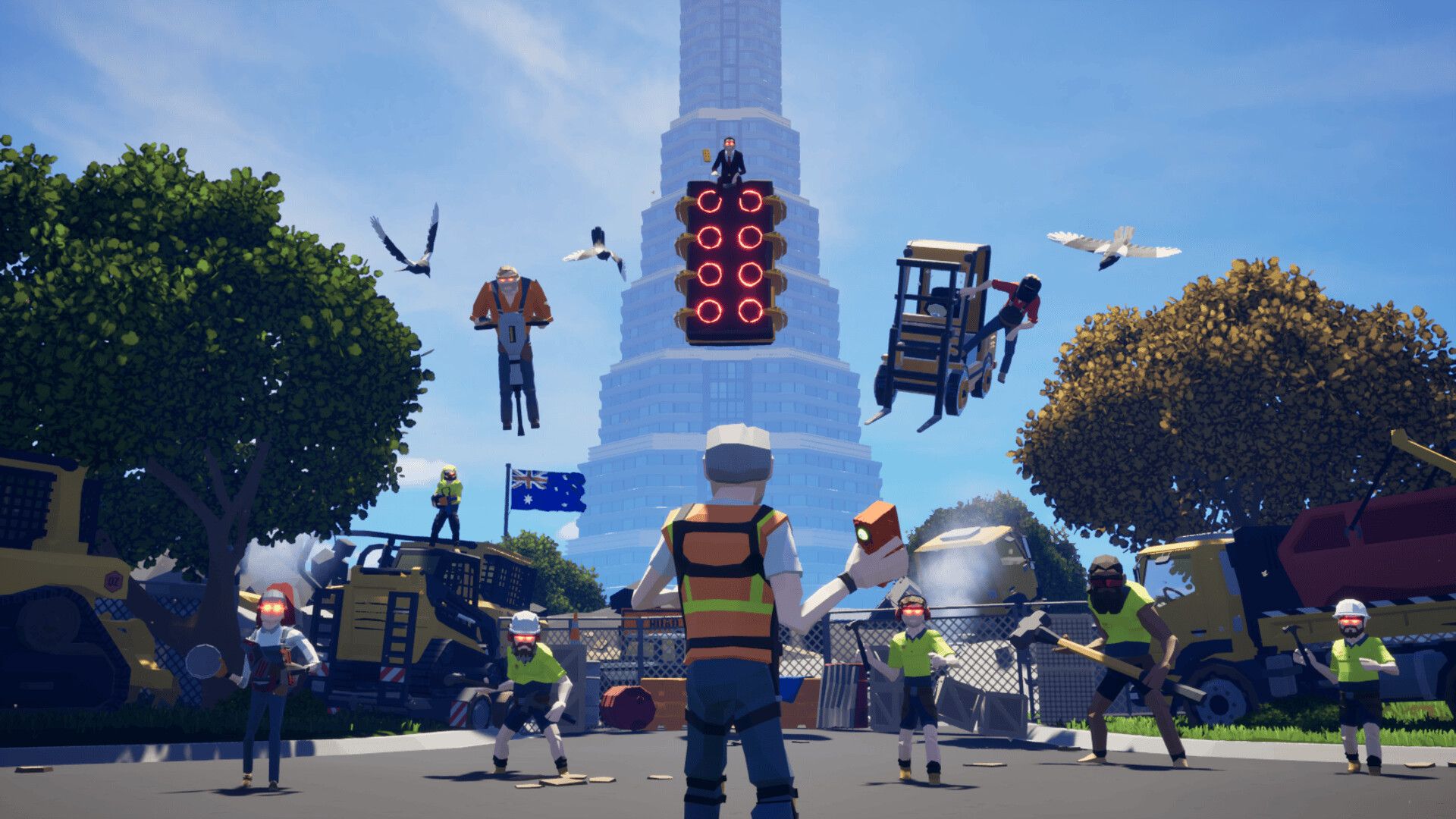 Down Under Destruction screenshot 3