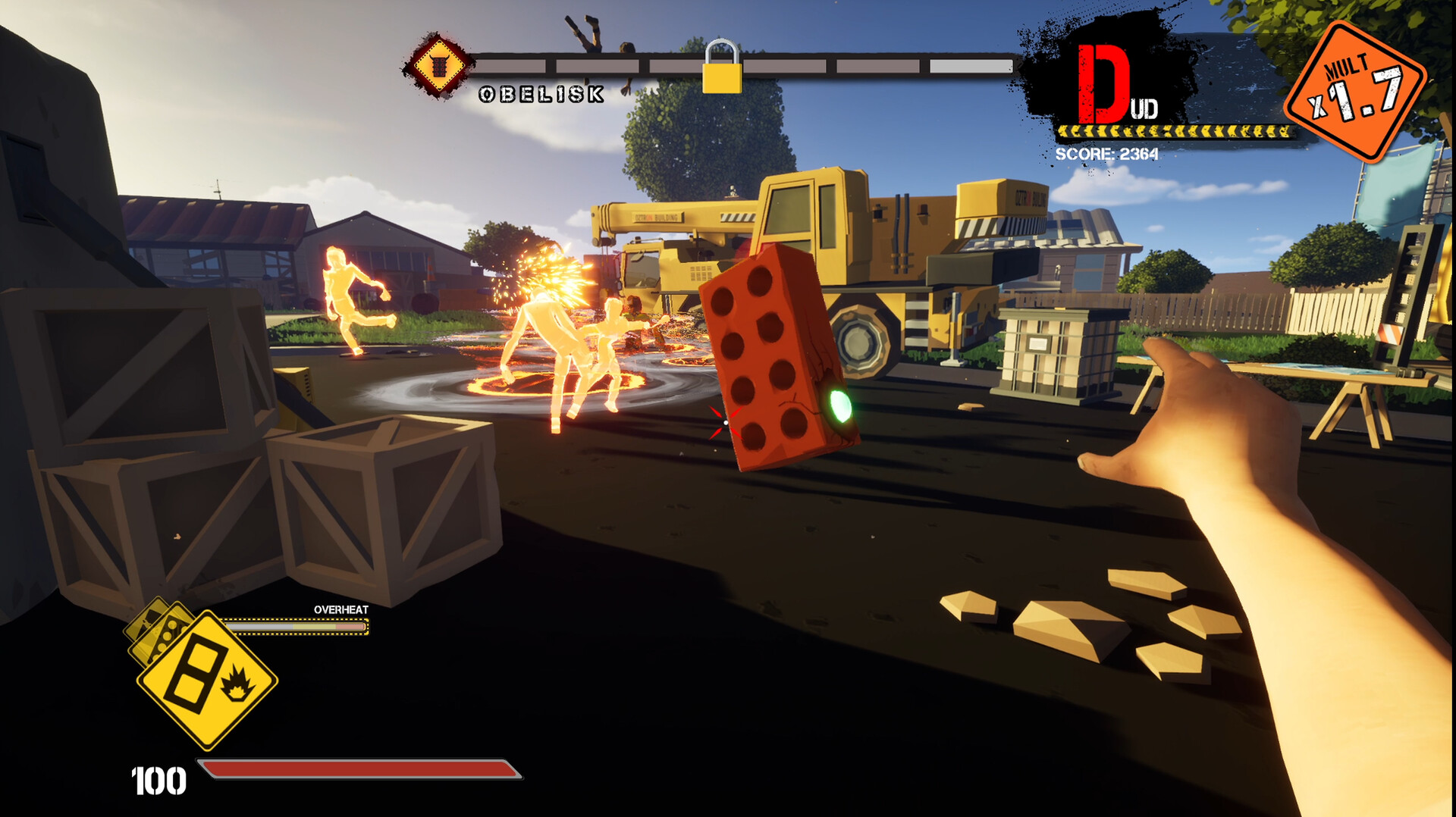 Down Under Destruction screenshot 1