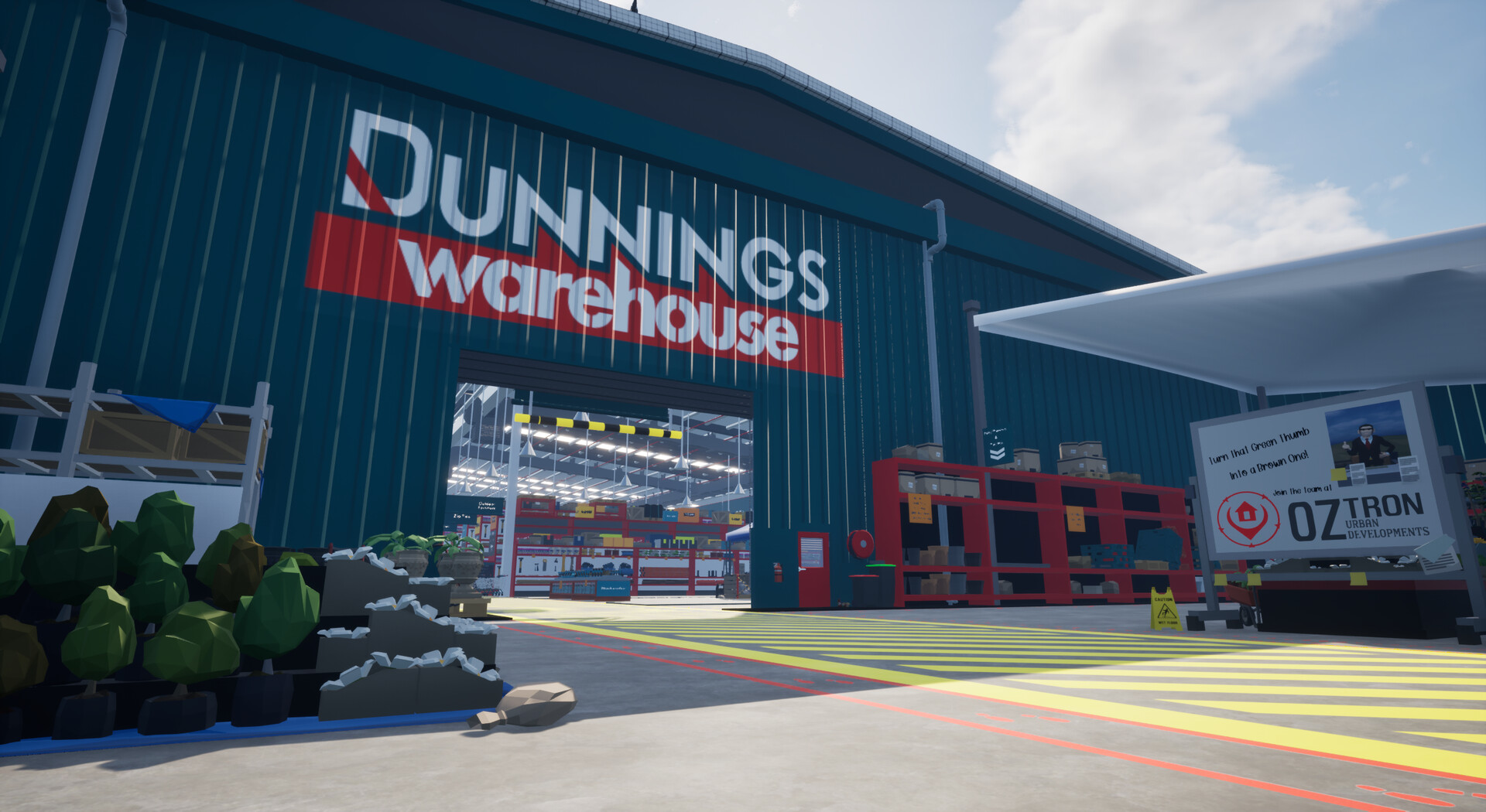 Down Under Destruction screenshot 5