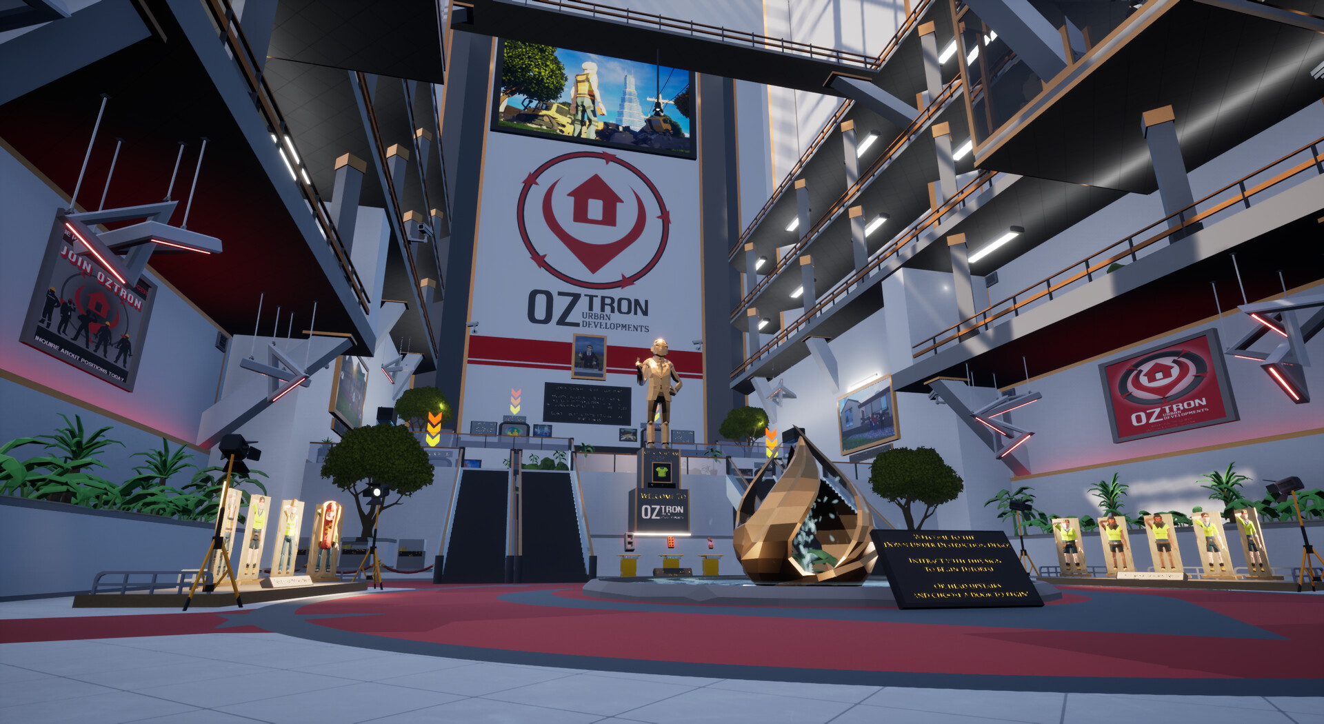 Down Under Destruction screenshot 2