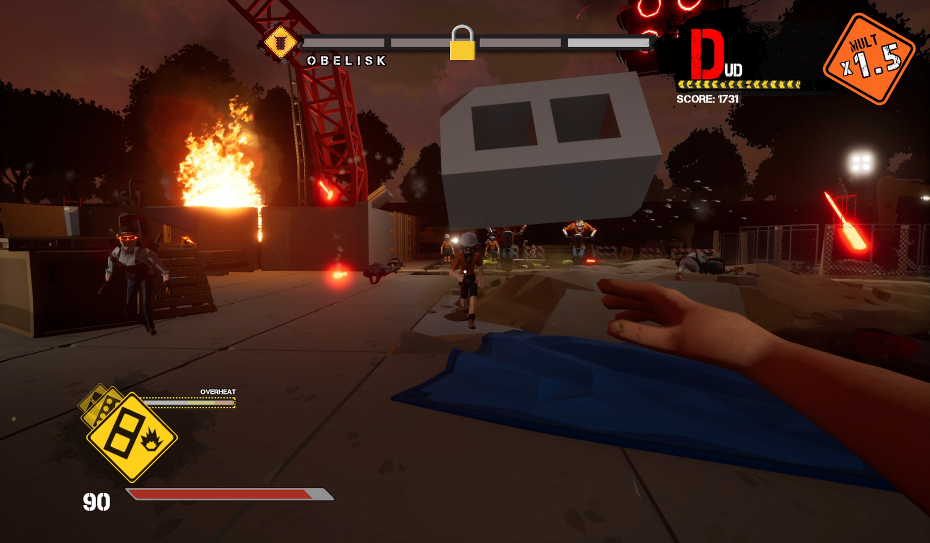 Down Under Destruction screenshot 11