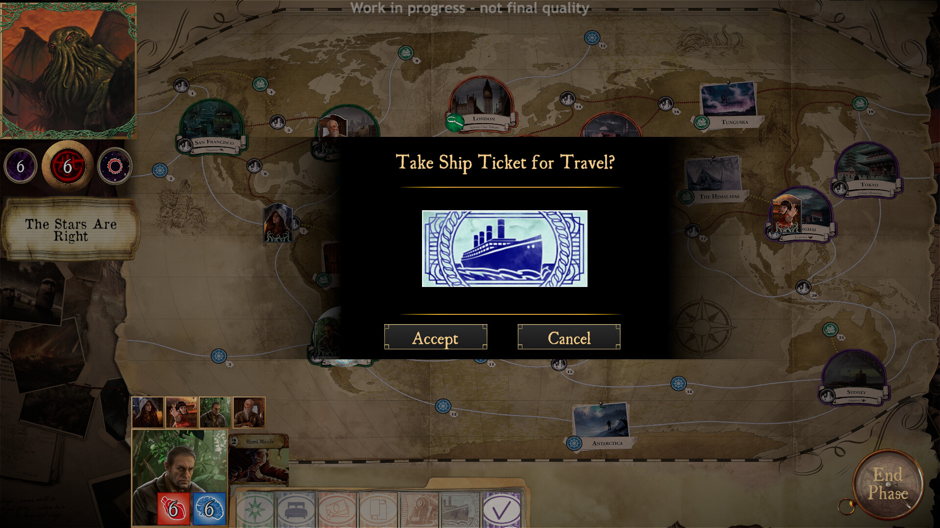 Eldritch Horror: Digital Edition screenshot 9