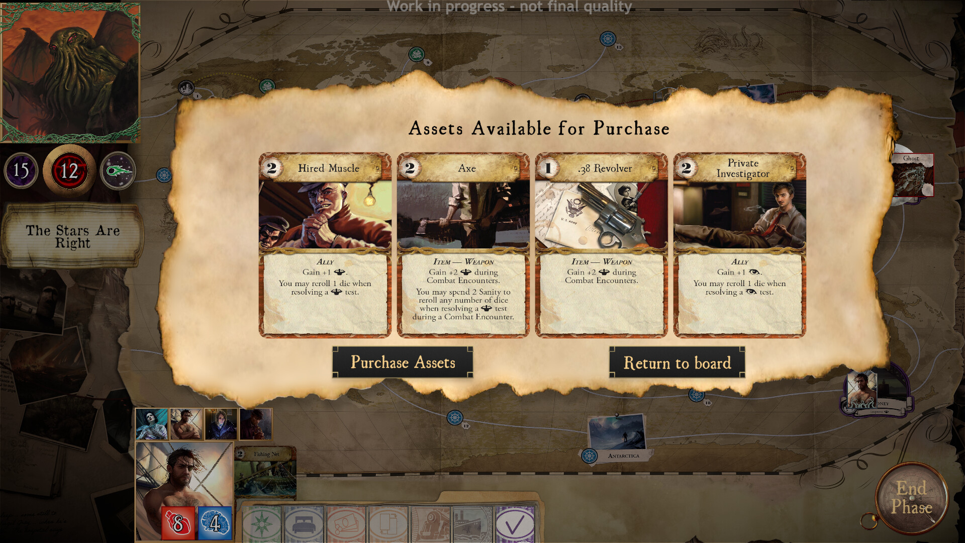 Eldritch Horror: Digital Edition screenshot 2