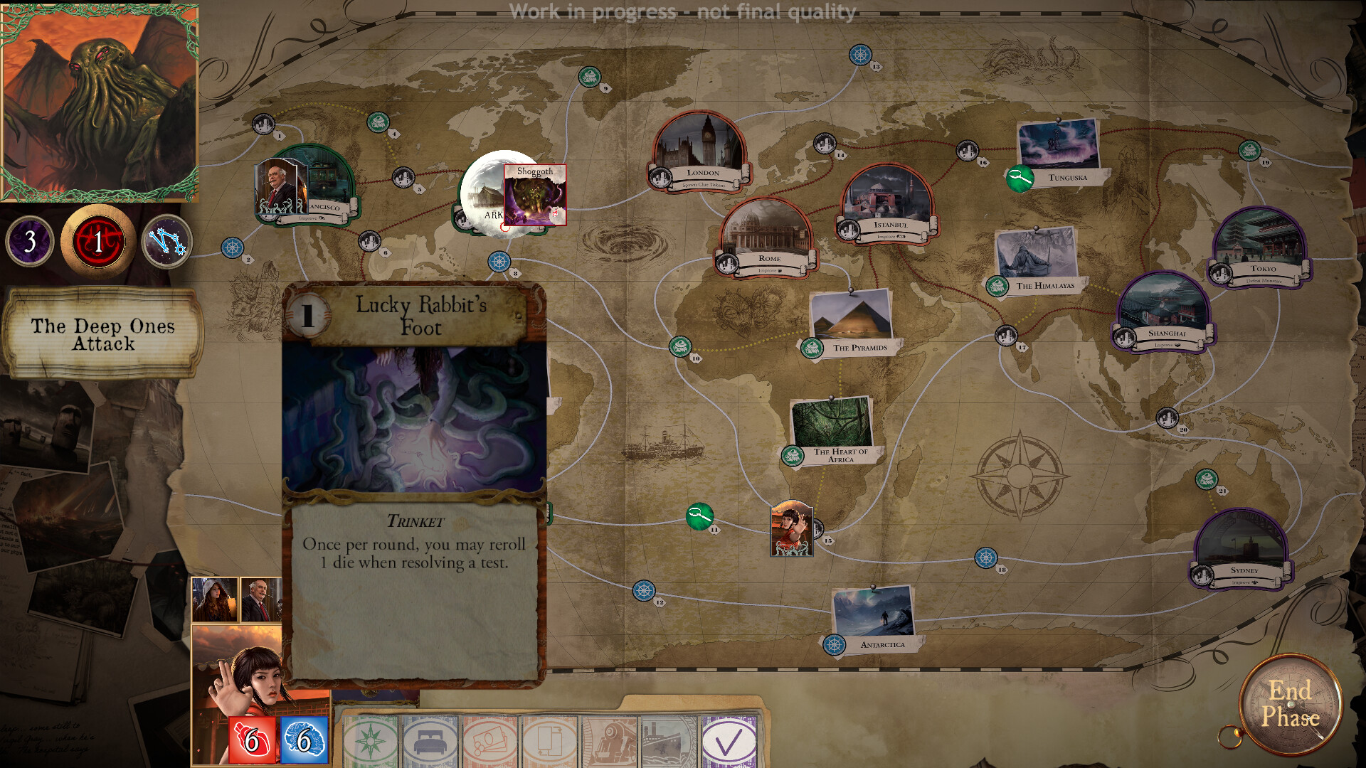 Eldritch Horror: Digital Edition screenshot 5