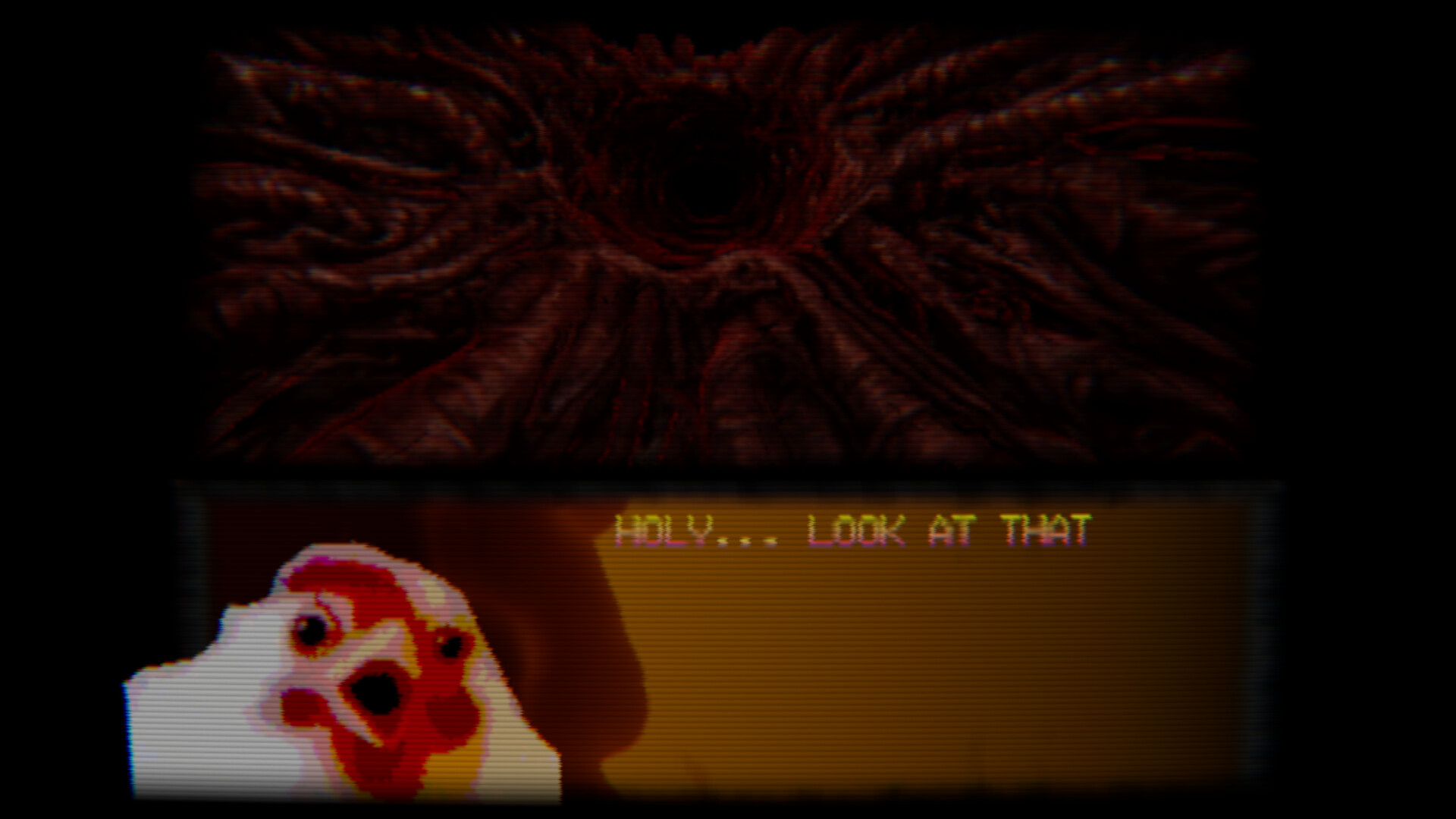 what did the chicken see screenshot 3