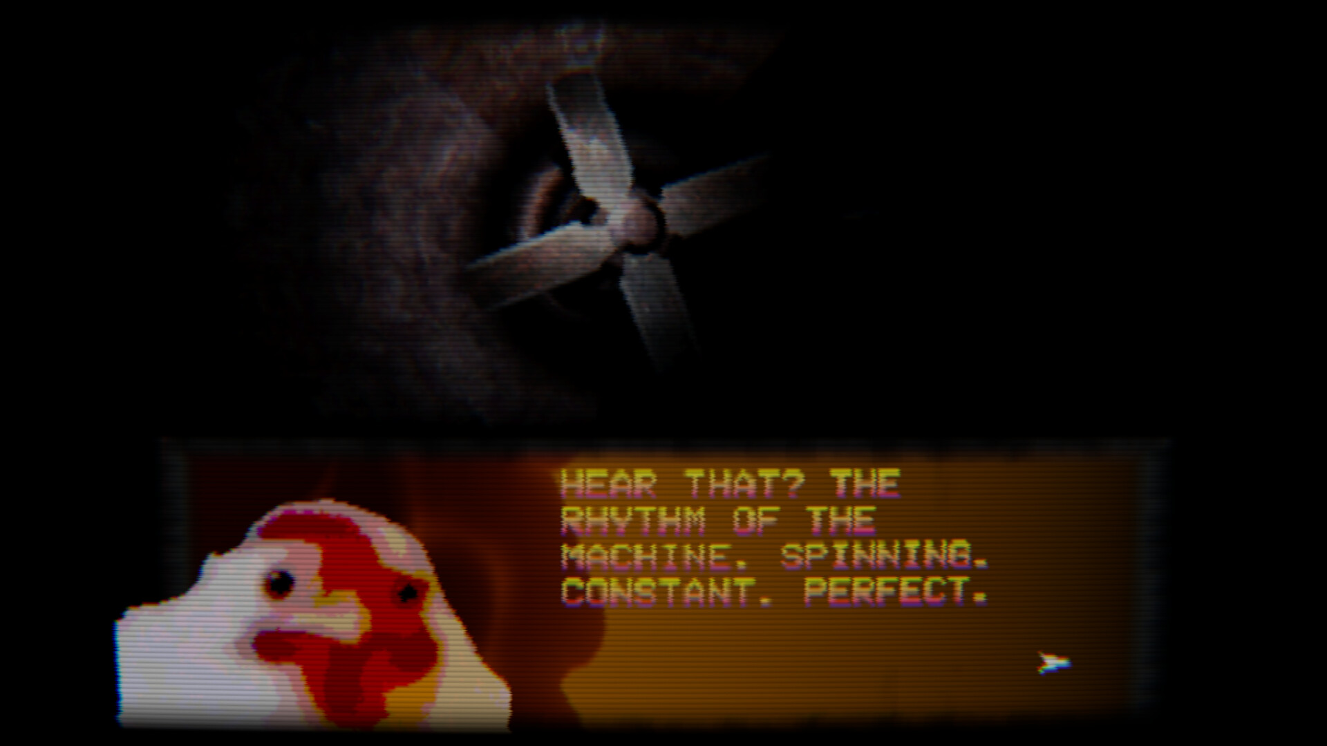 what did the chicken see screenshot 5