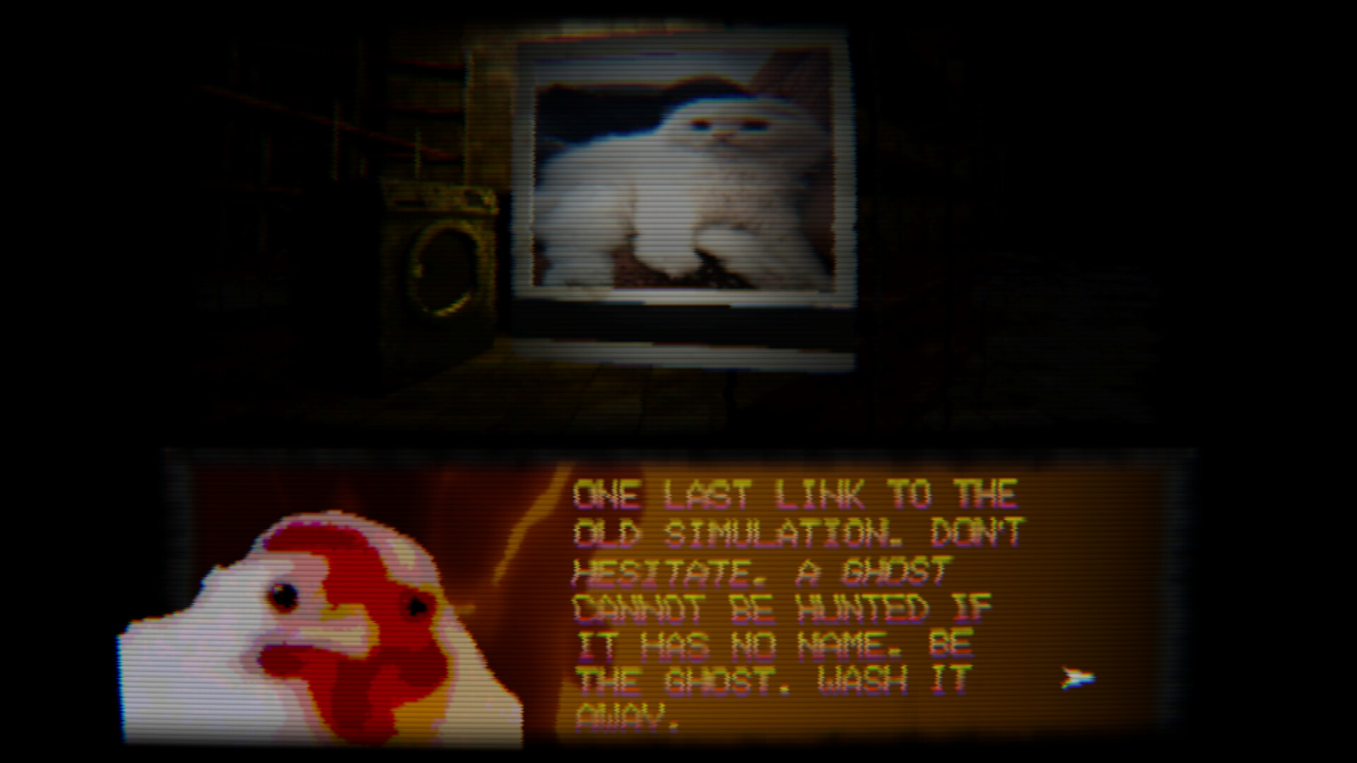 what did the chicken see screenshot 4