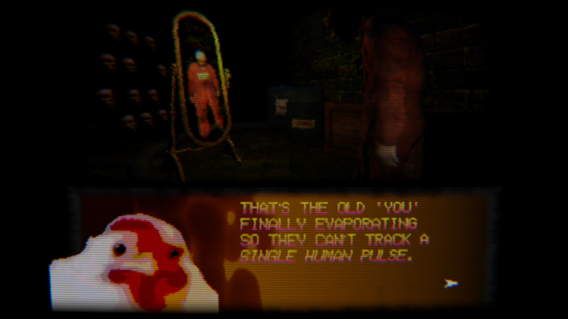 what did the chicken see screenshot 2