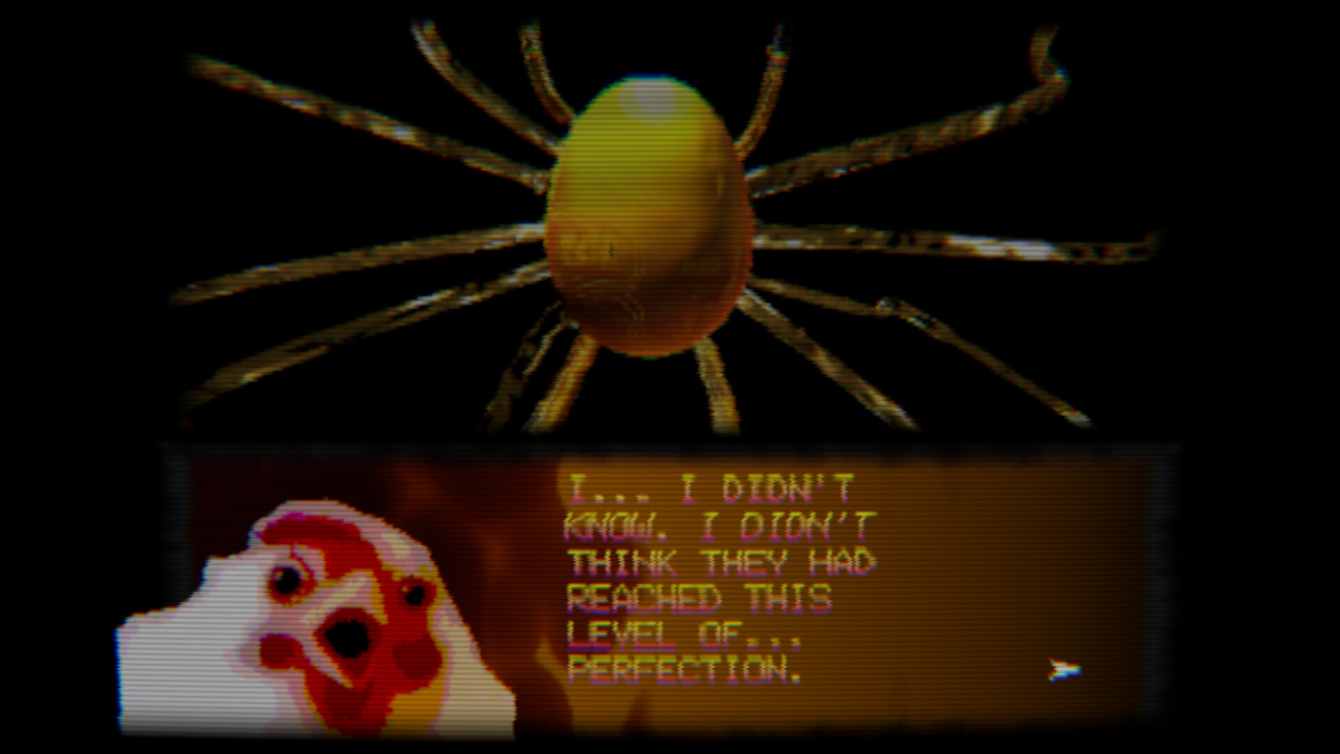 what did the chicken see screenshot 10