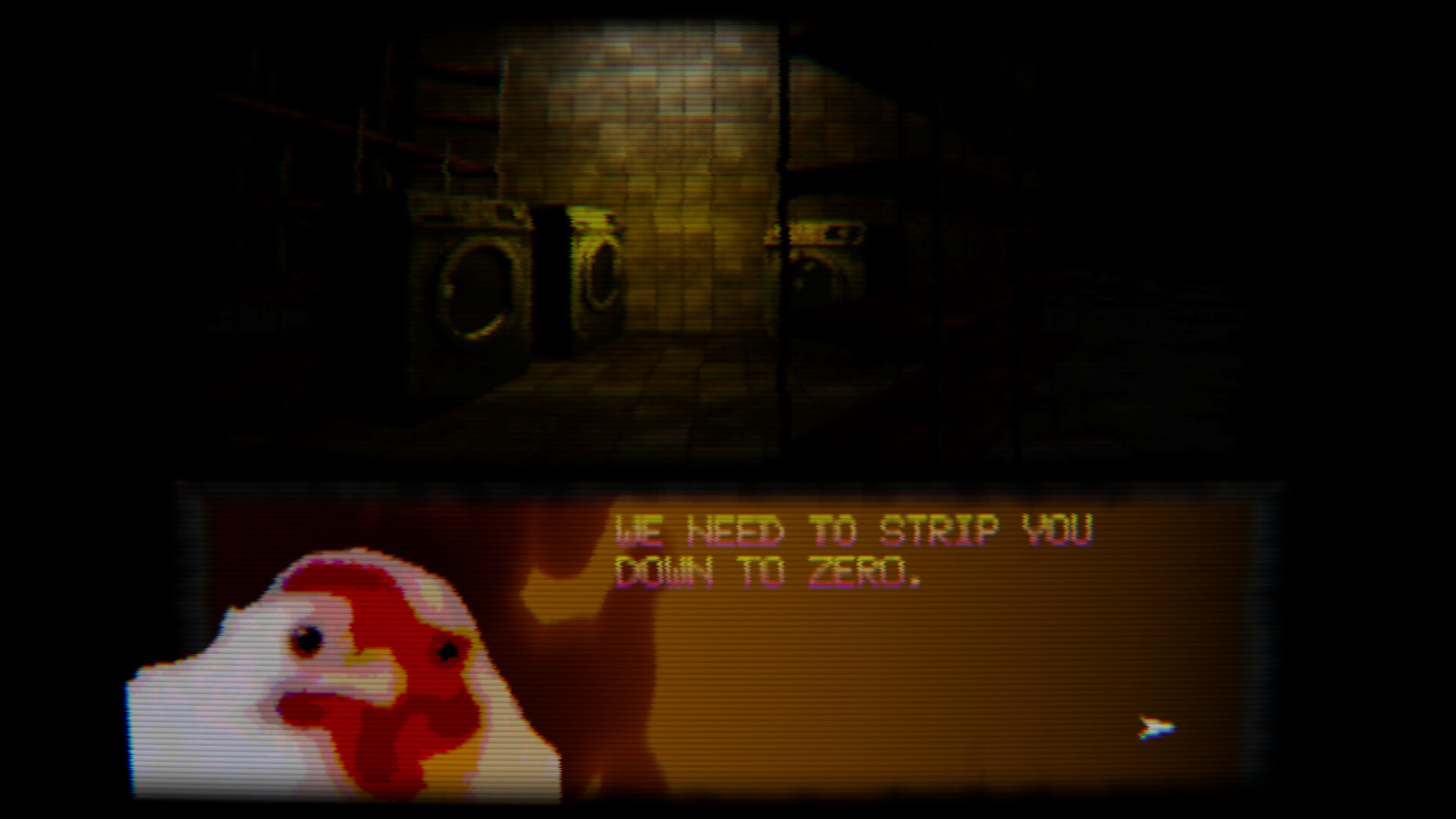 what did the chicken see screenshot 9
