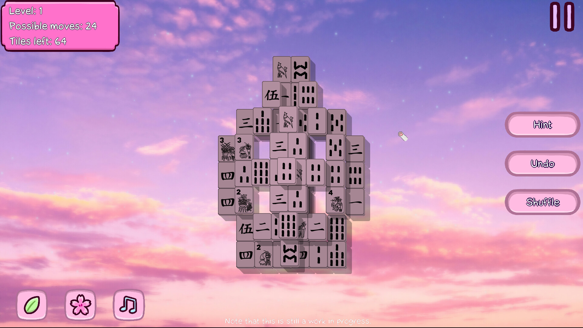 ๐ธ Lofi Mahjong ๐ธ screenshot 5