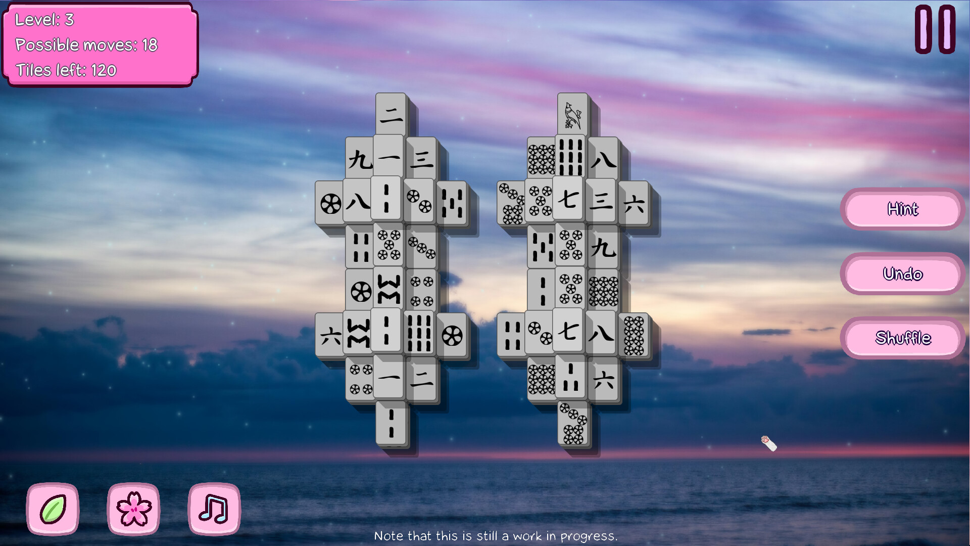 🌸 Lofi Mahjong 🌸 screenshot 3