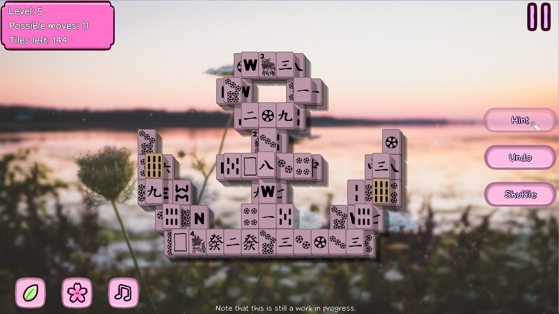 ๐ธ Lofi Mahjong ๐ธ screenshot 2