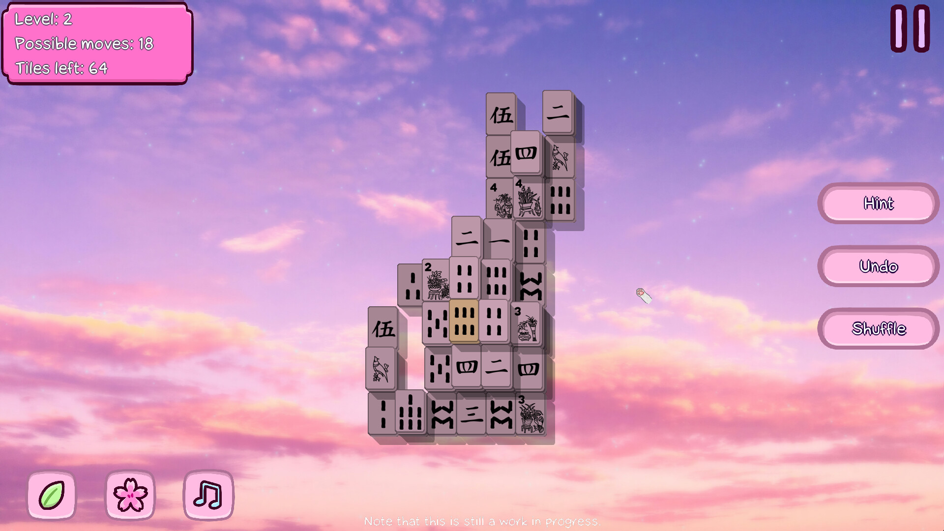 ๐ธ Lofi Mahjong ๐ธ screenshot 1