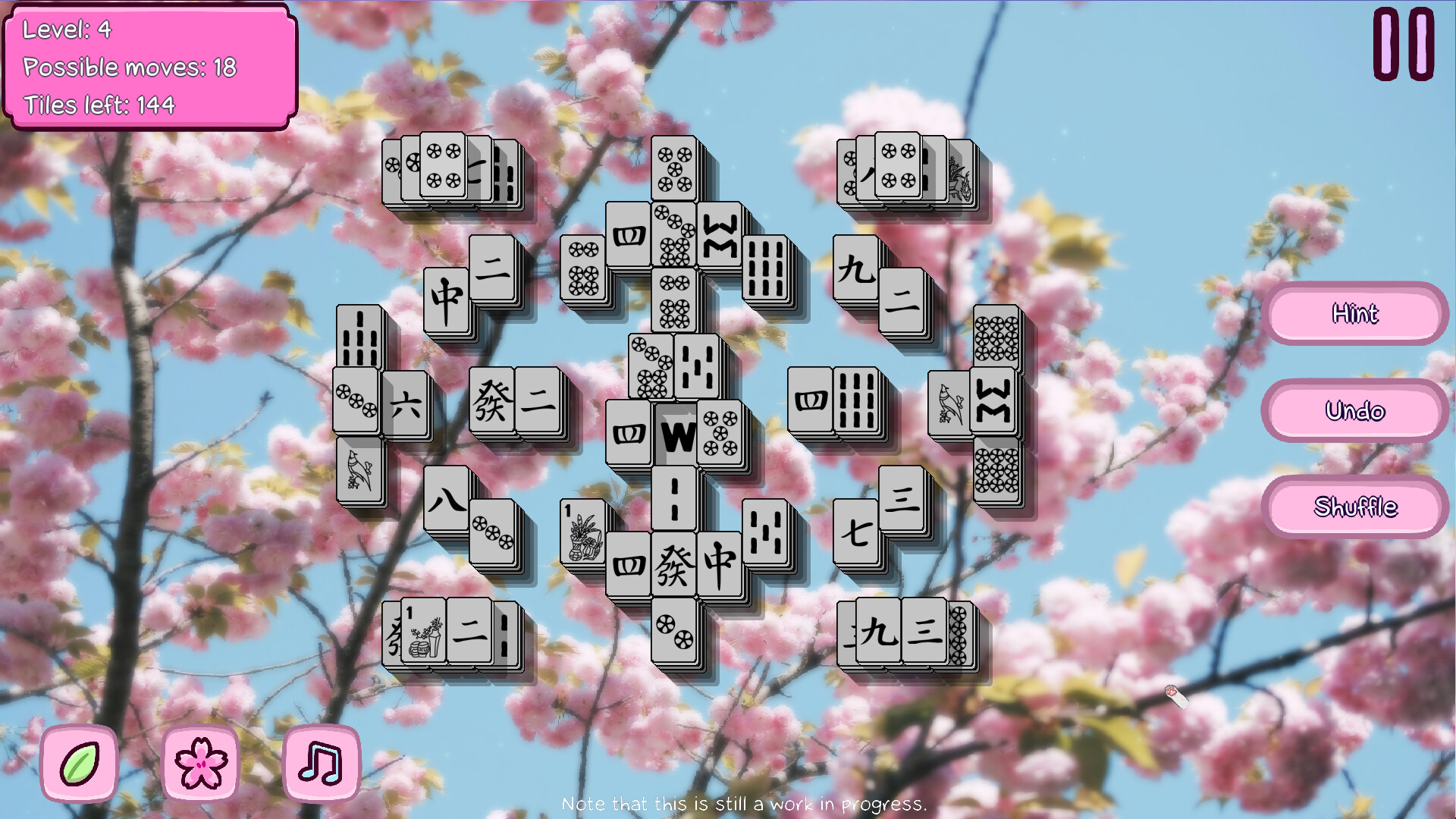 ๐ธ Lofi Mahjong ๐ธ screenshot 4