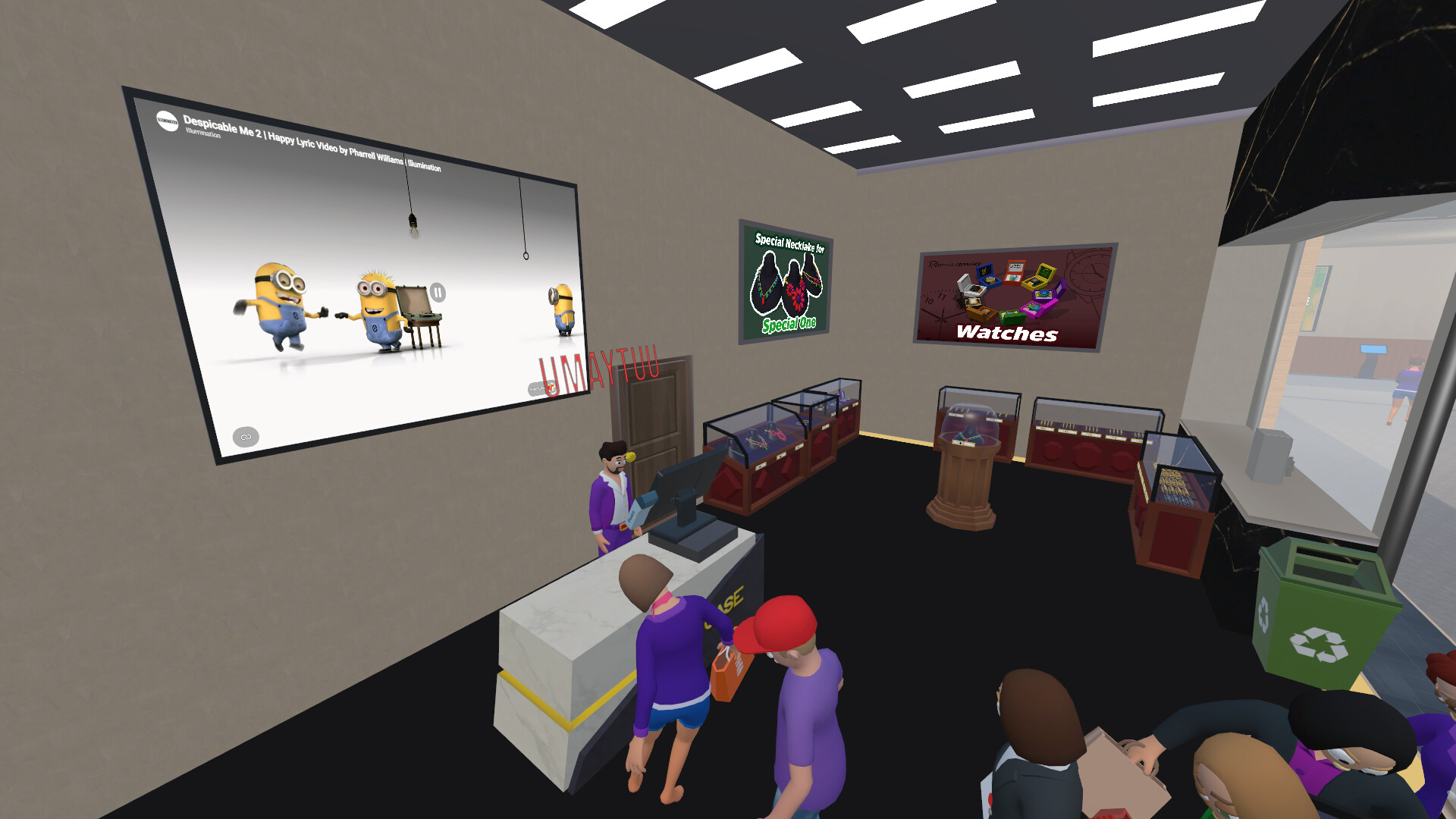 Mall Rivals screenshot 1