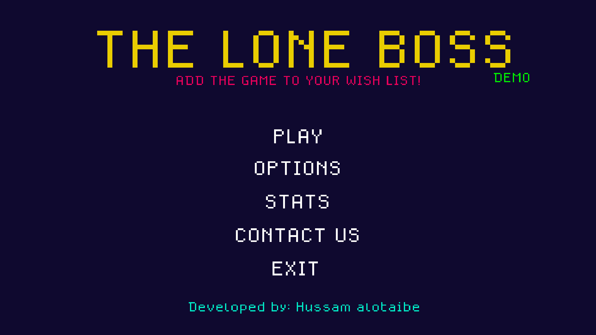 The Lone Boss screenshot 1