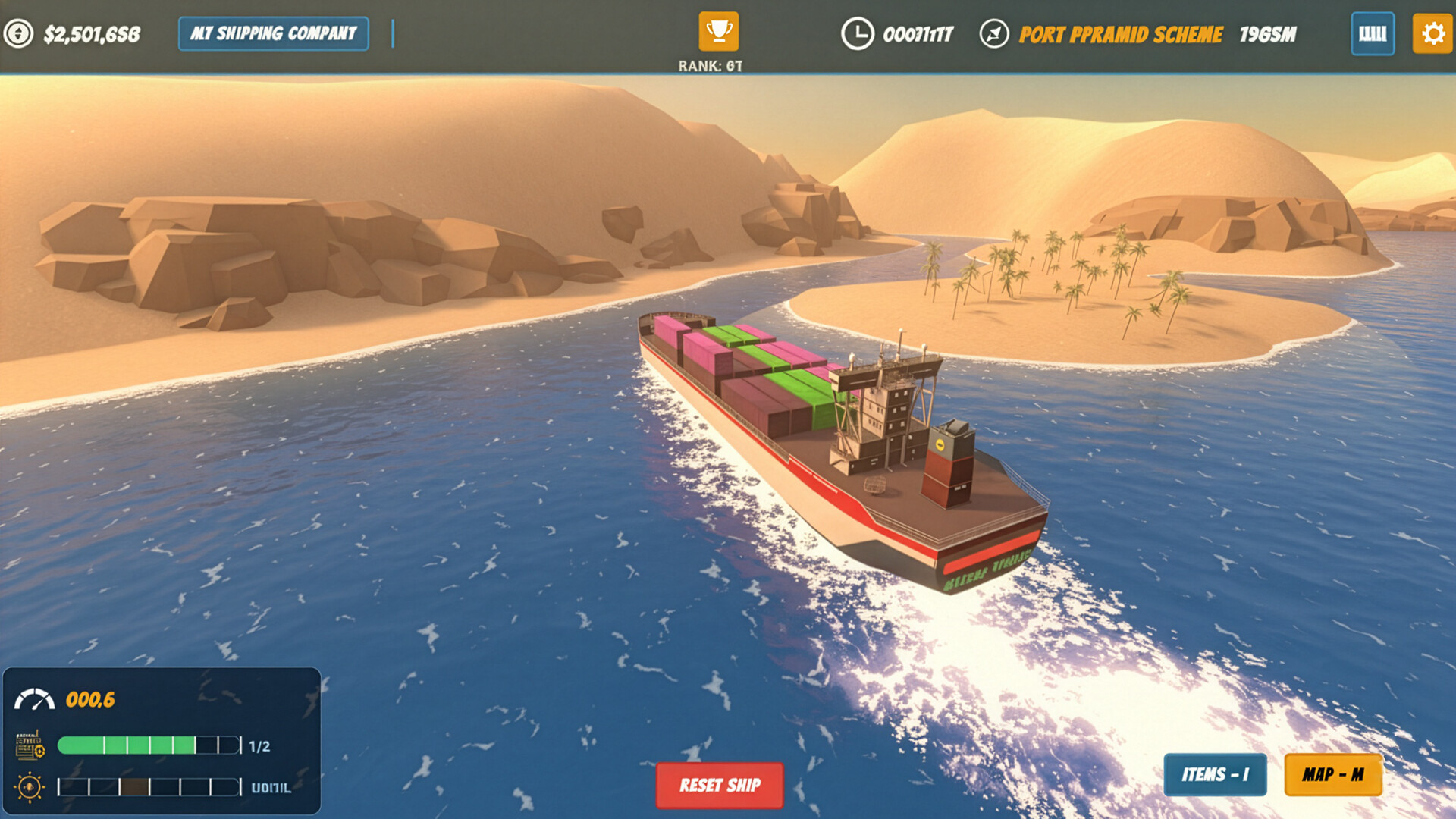 Suez Canal Training Simulator screenshot 2