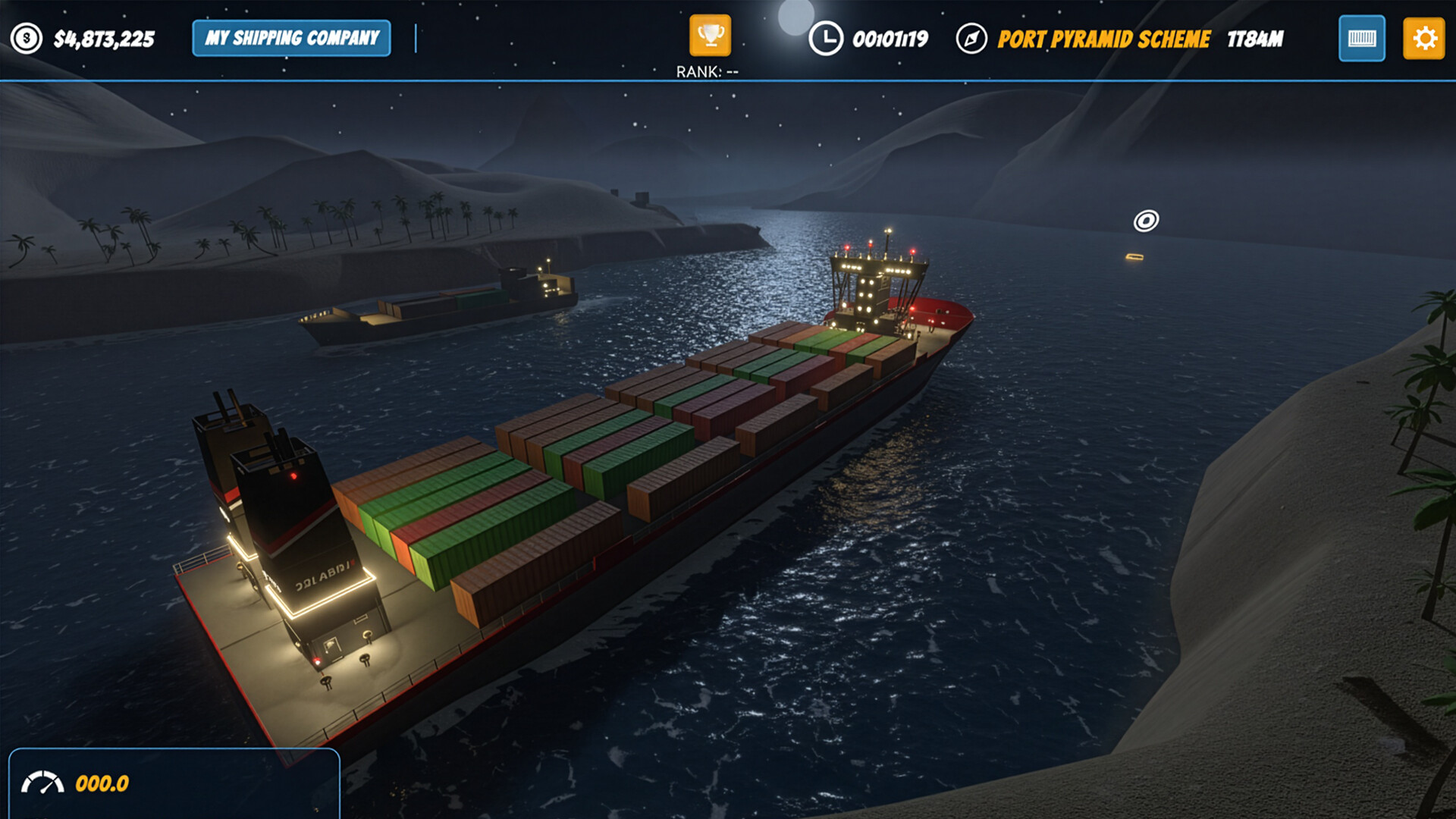 Suez Canal Training Simulator screenshot 1