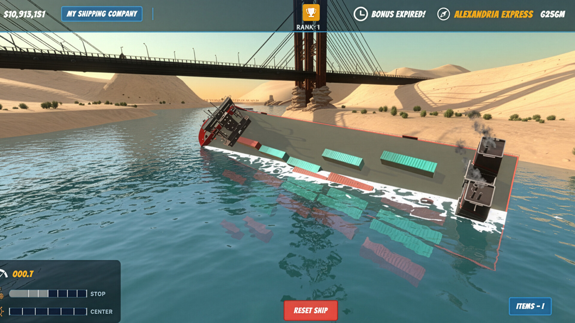 Suez Canal Training Simulator screenshot 3