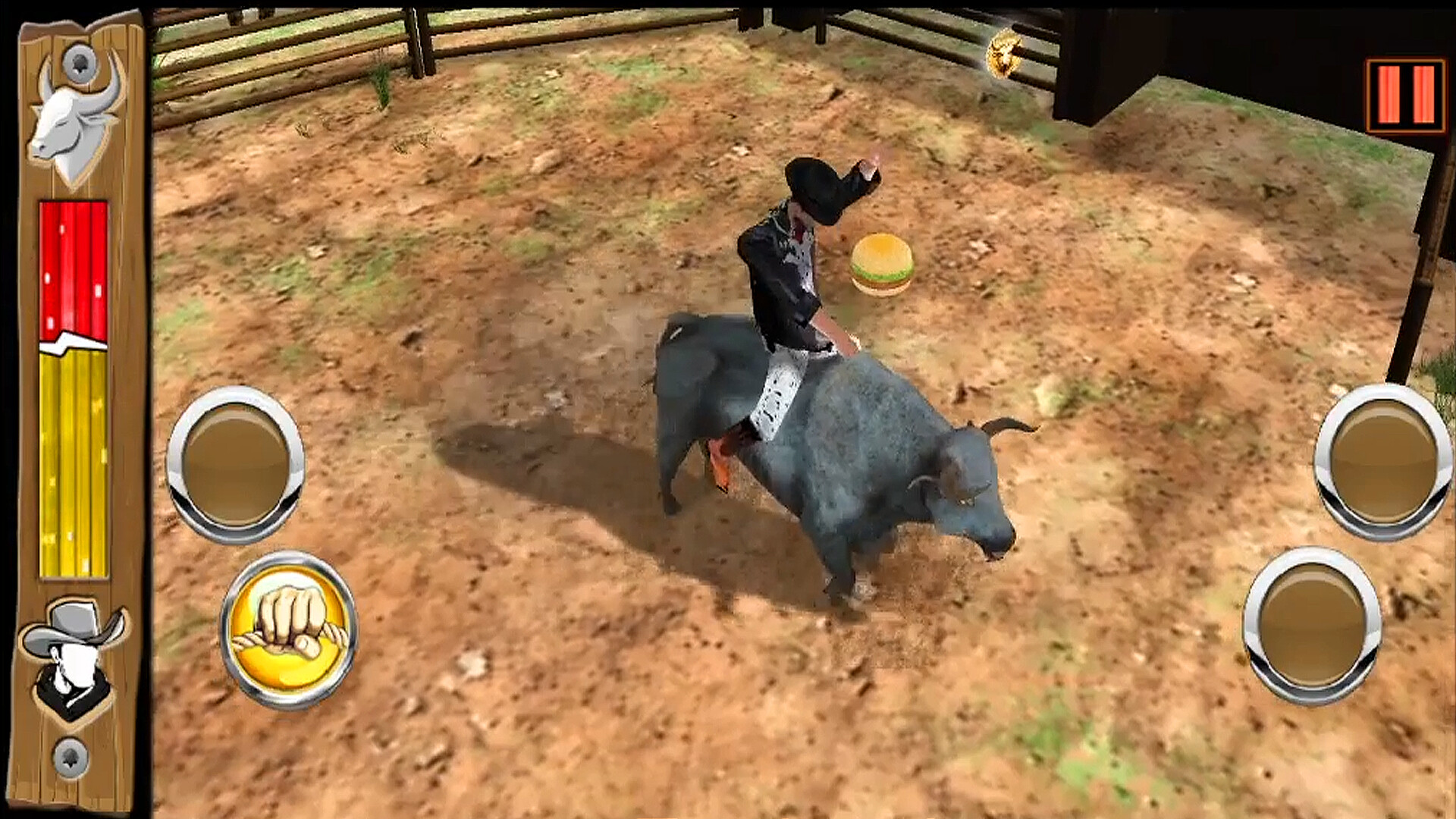 Bull Riding Challenge 4 screenshot 4